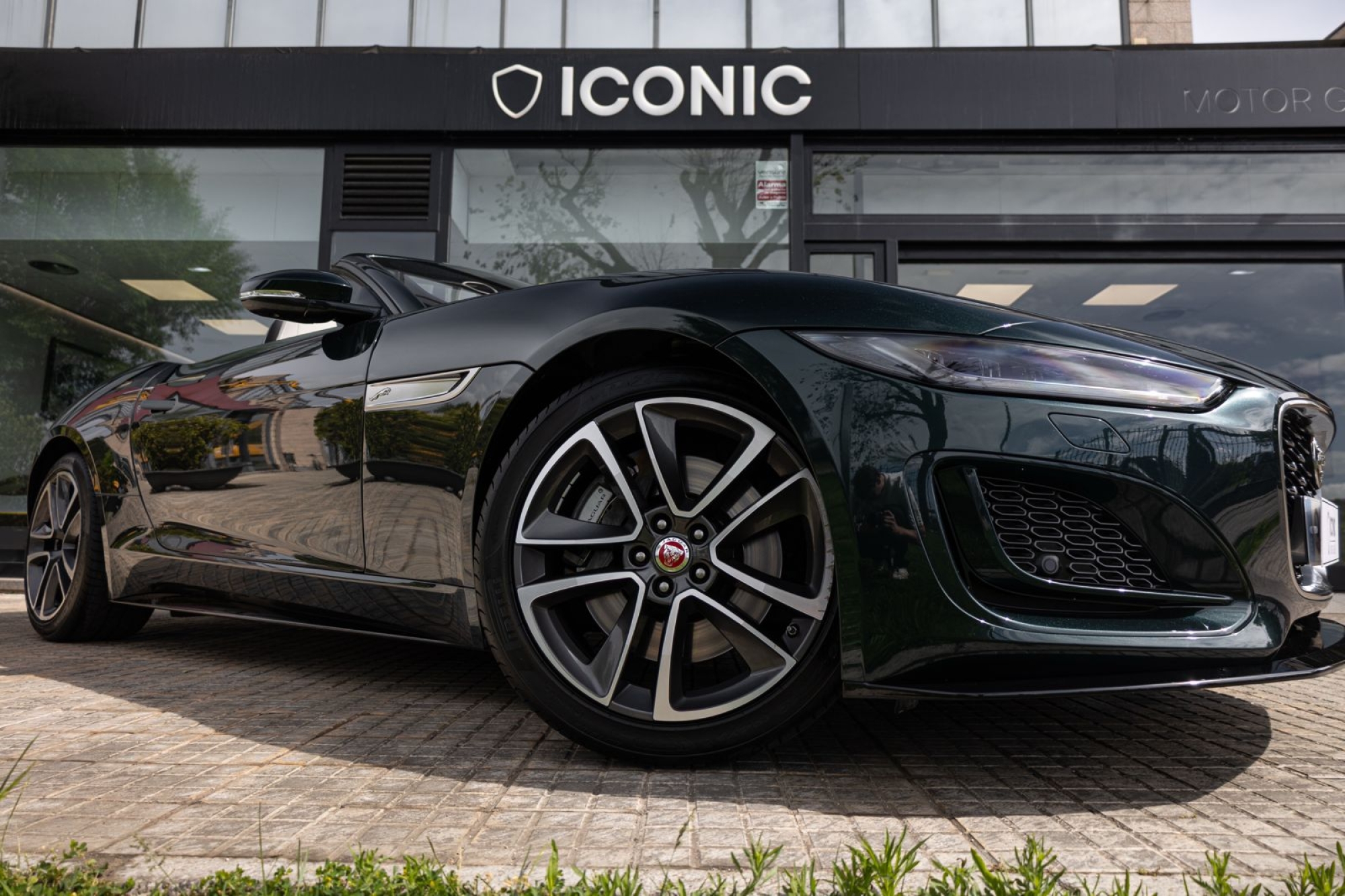 JAGUAR F-TYPE RDYNAMIC CABRIO