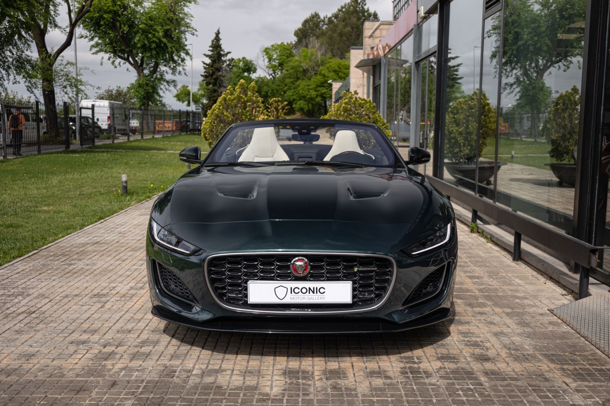 JAGUAR F-TYPE RDYNAMIC CABRIO