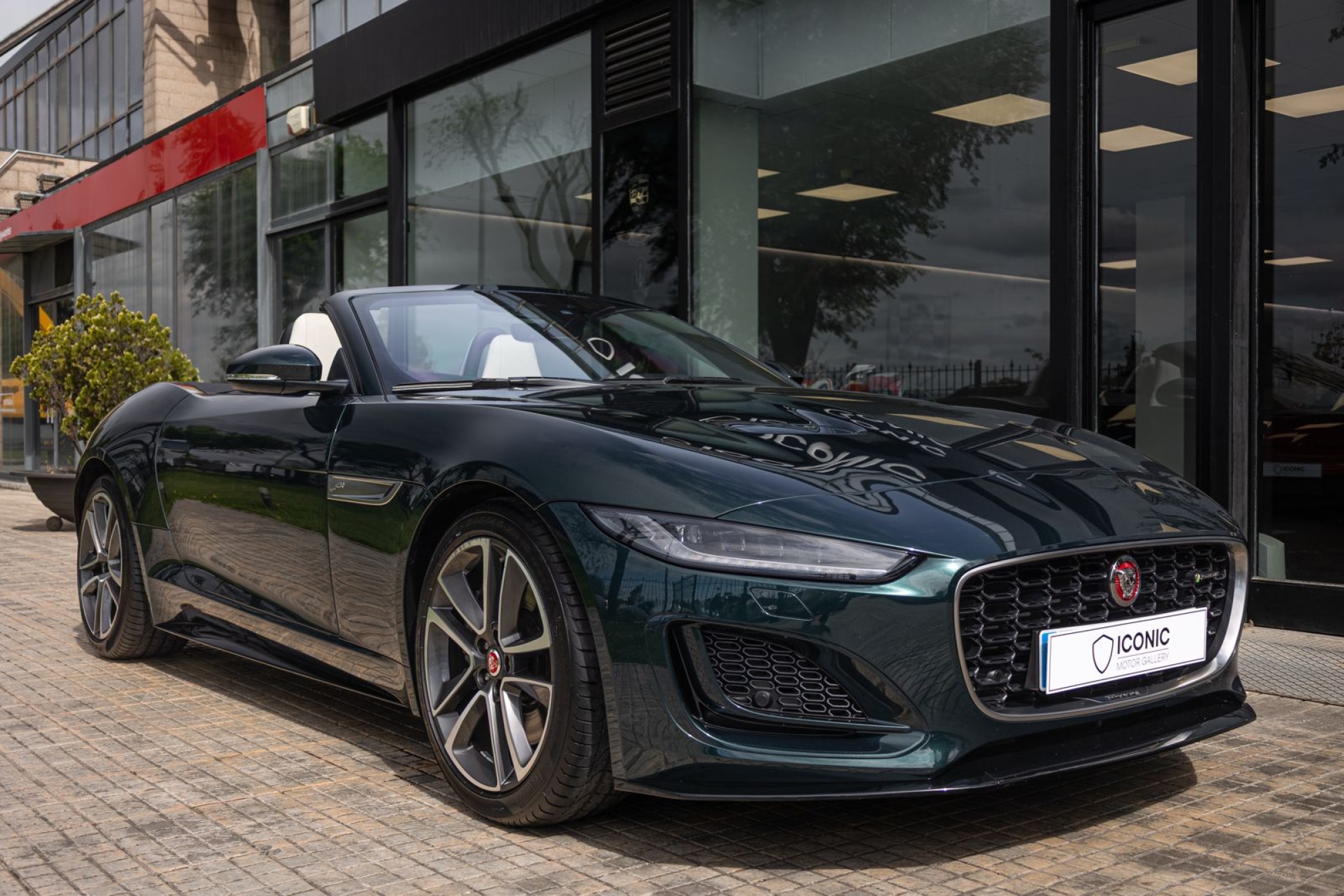 JAGUAR F-TYPE RDYNAMIC CABRIO