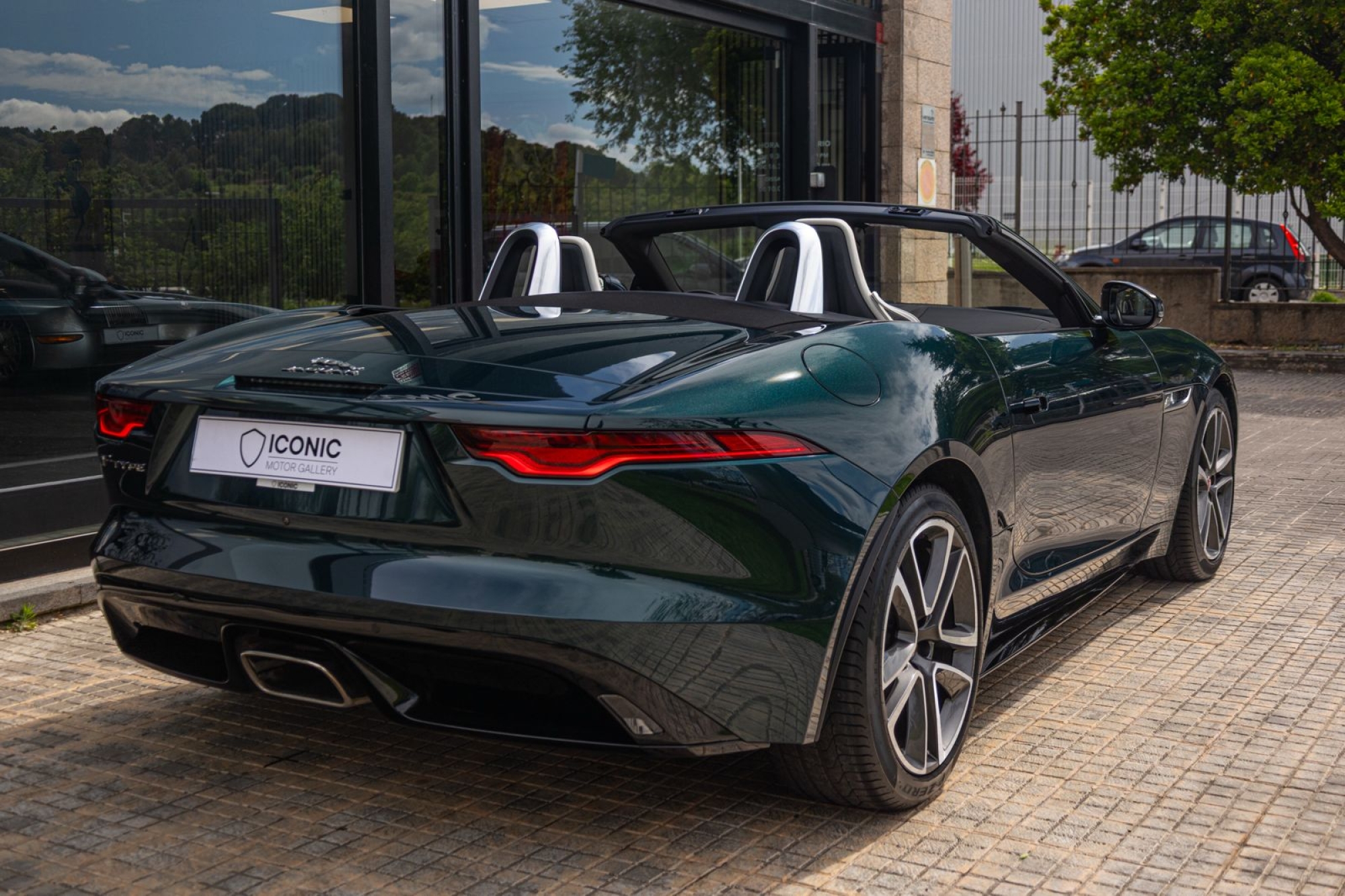 JAGUAR F-TYPE RDYNAMIC CABRIO