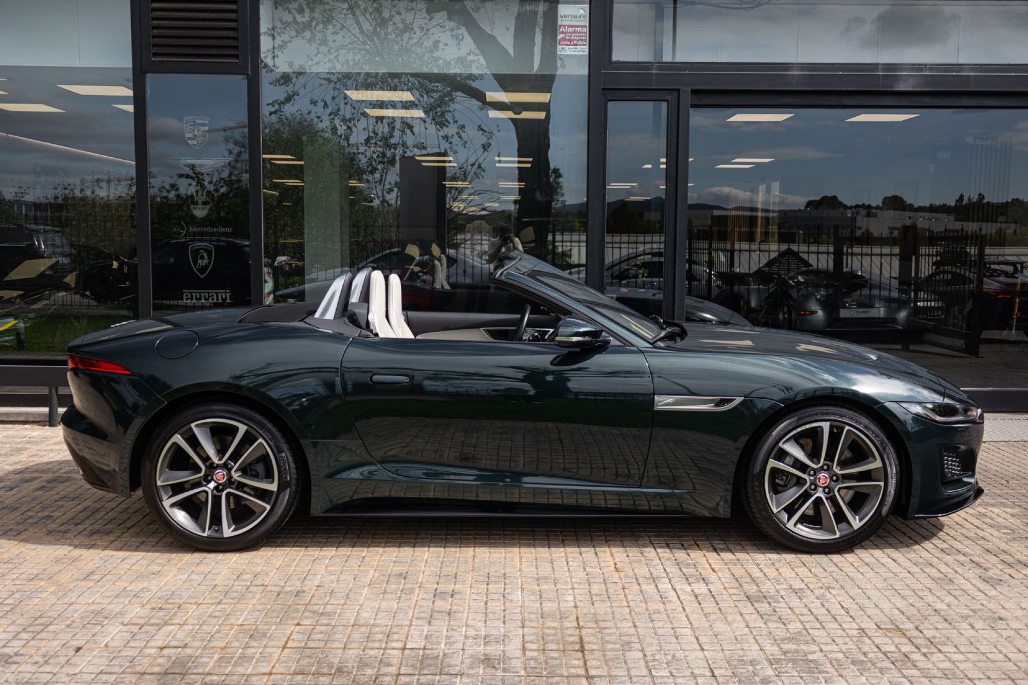 JAGUAR F-TYPE RDYNAMIC CABRIO