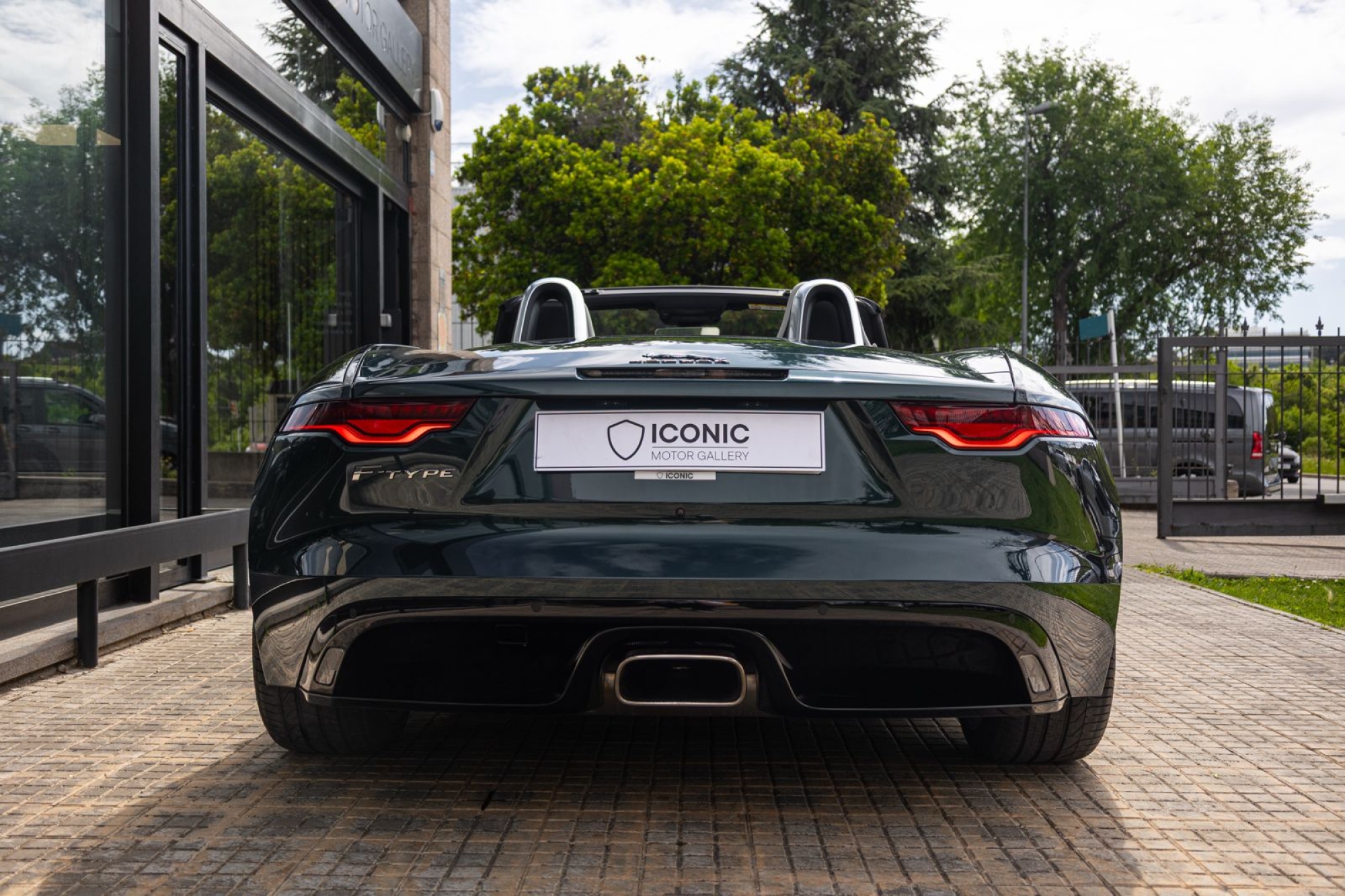 JAGUAR F-TYPE RDYNAMIC CABRIO