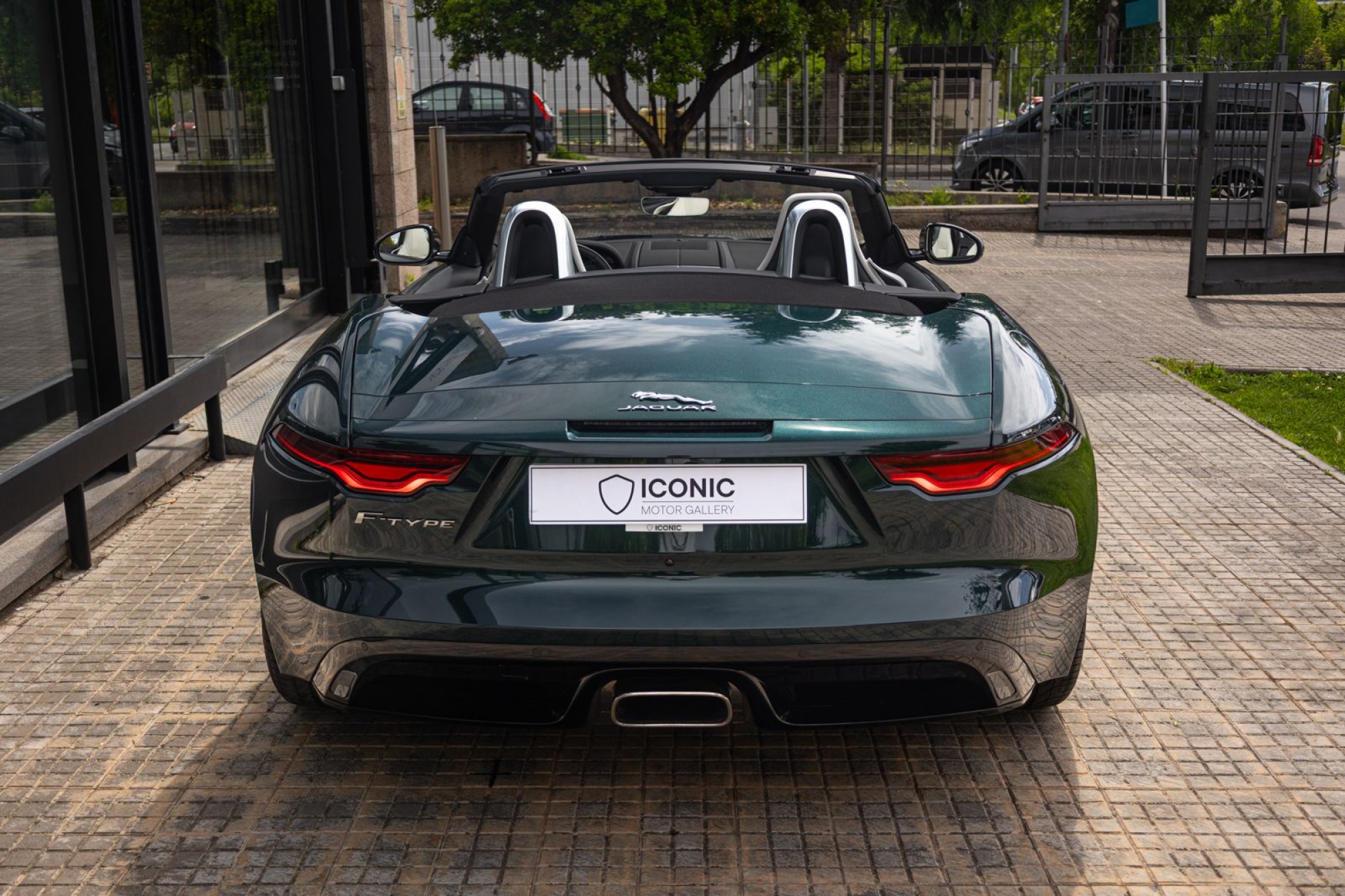 JAGUAR F-TYPE RDYNAMIC CABRIO