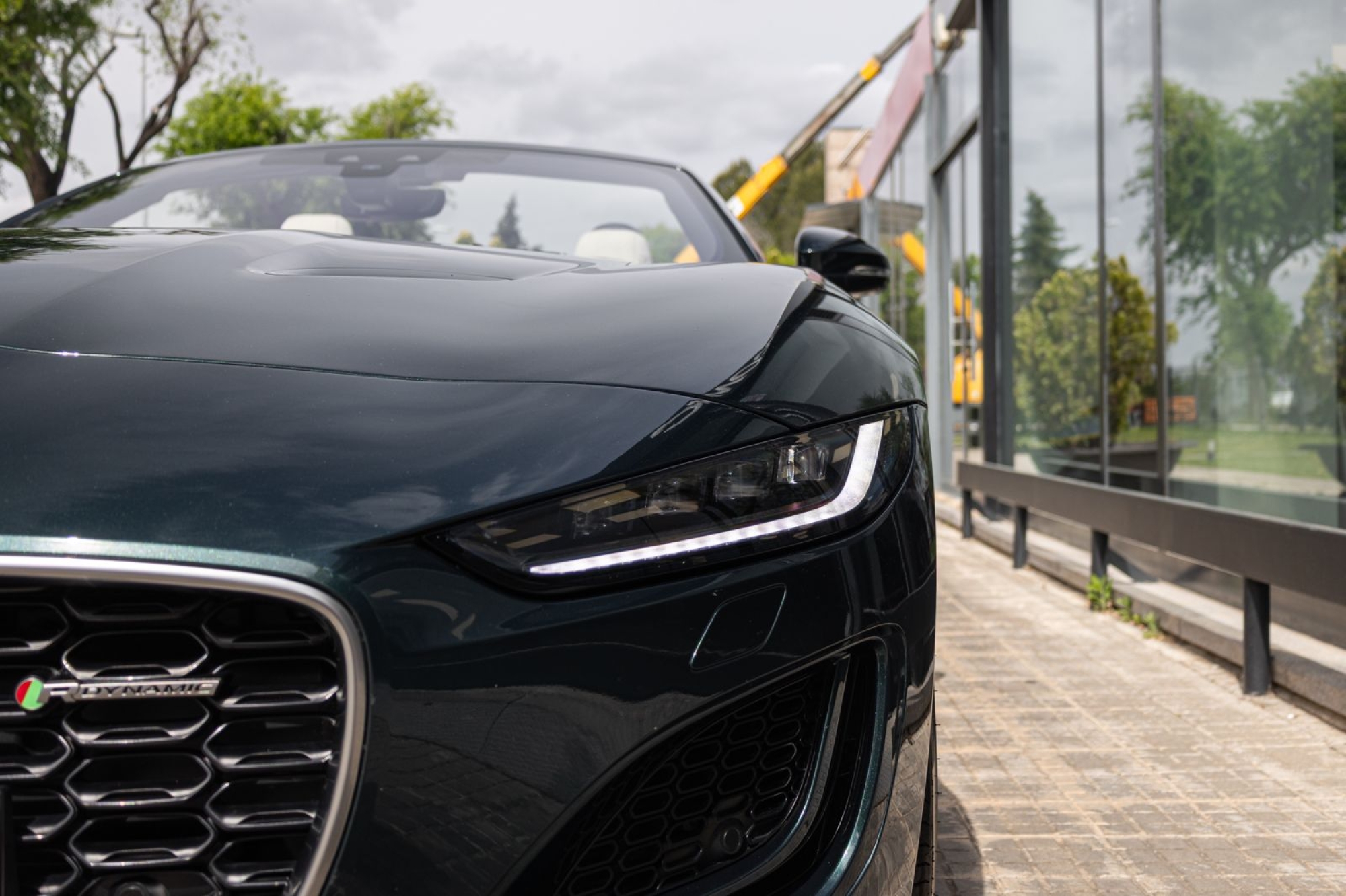 JAGUAR F-TYPE RDYNAMIC CABRIO