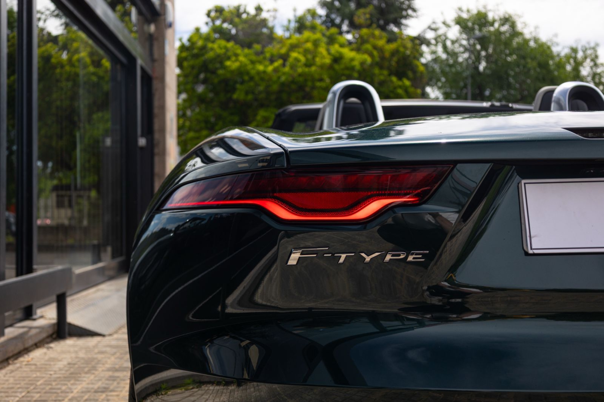 JAGUAR F-TYPE RDYNAMIC CABRIO