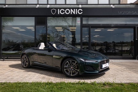 JAGUAR F-TYPE RDYNAMIC CABRIO