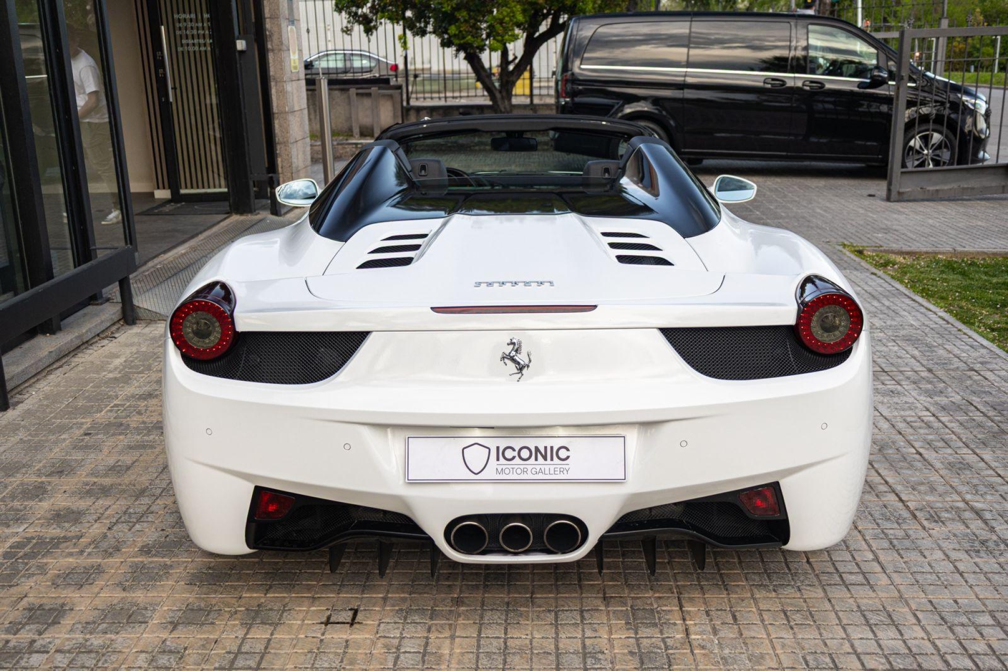 FERRARI 458 SPIDER