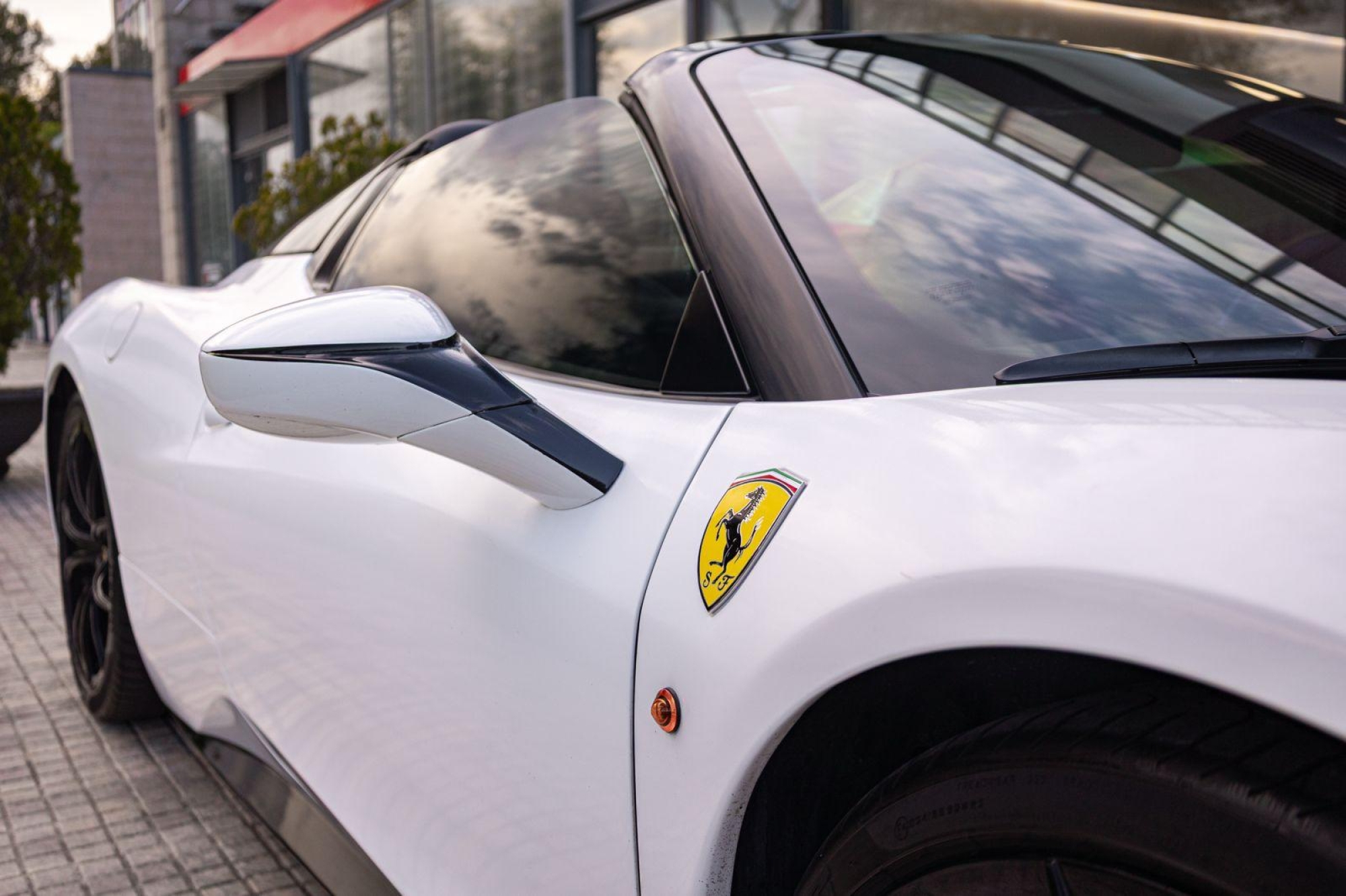 FERRARI 458 SPIDER