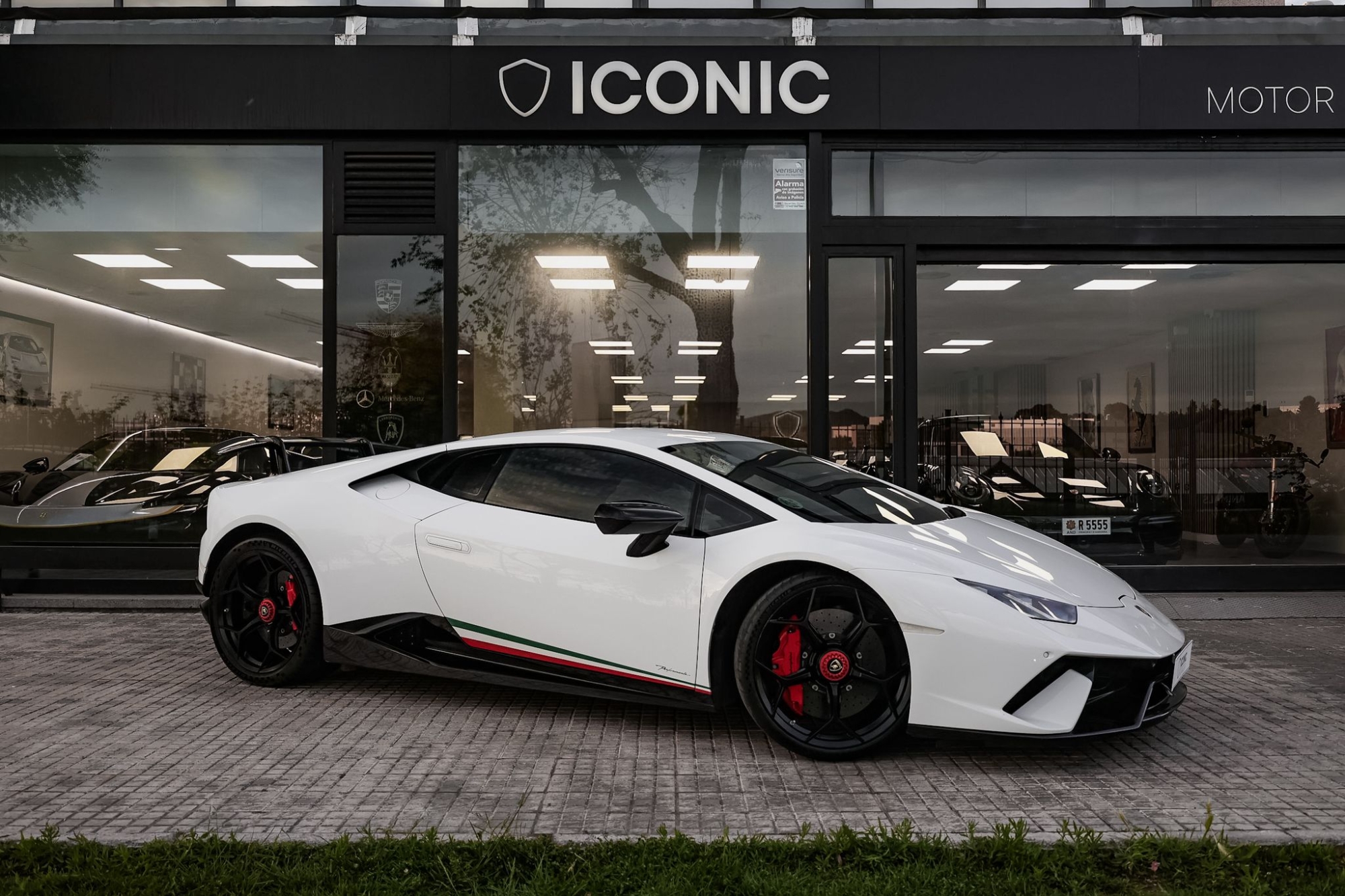 LAMBORGHINI HURACÁN PERFORMANTE