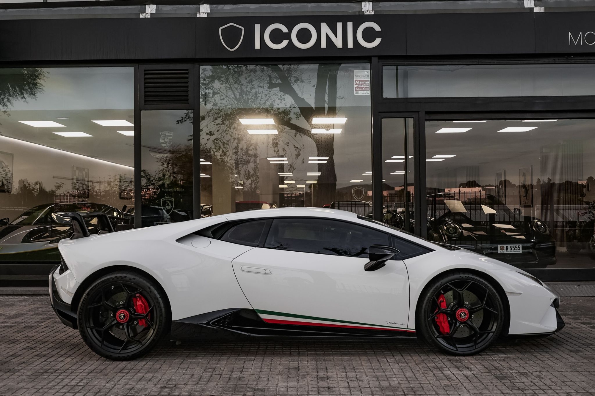 LAMBORGHINI HURACÁN PERFORMANTE