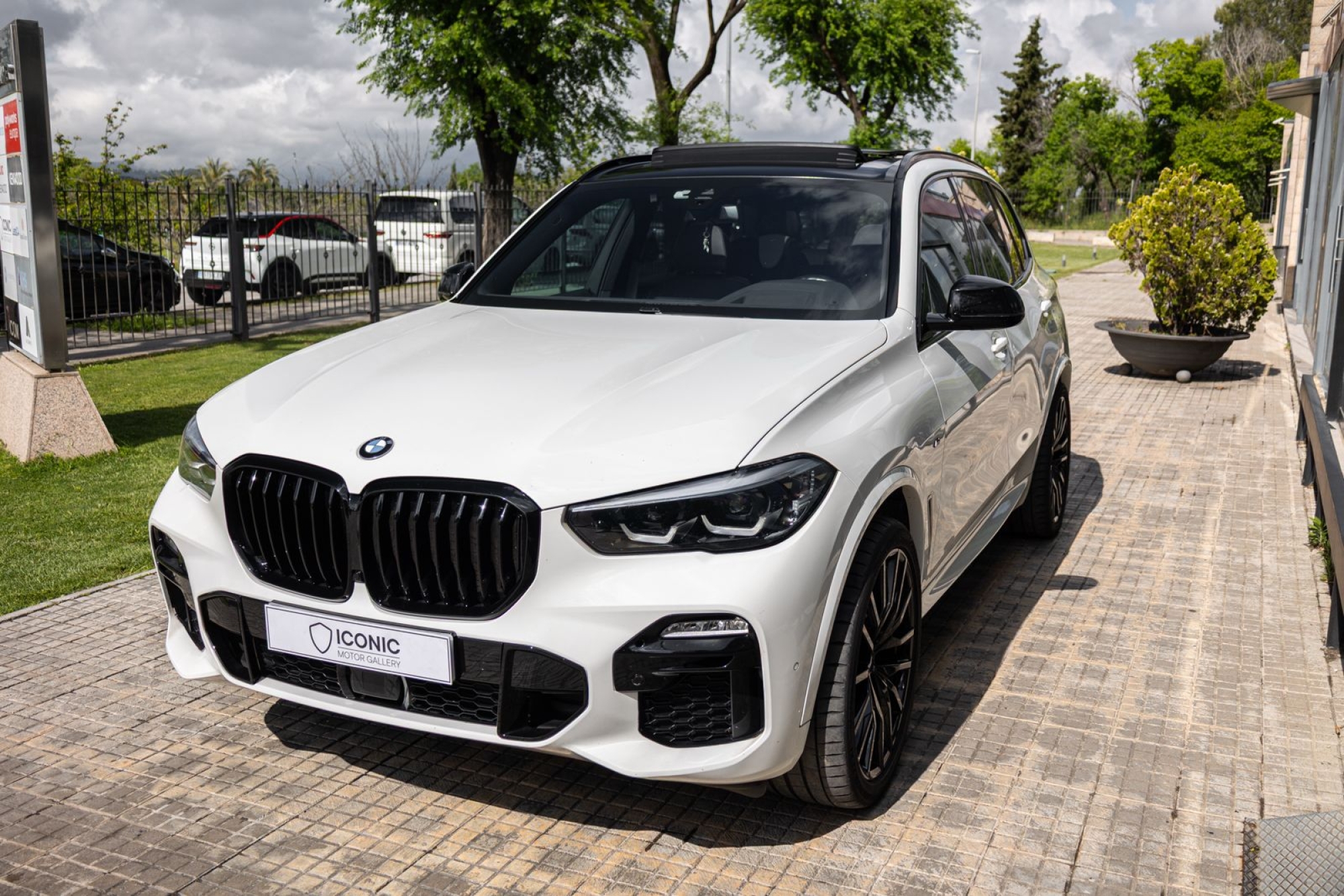 BMW X5 M40D