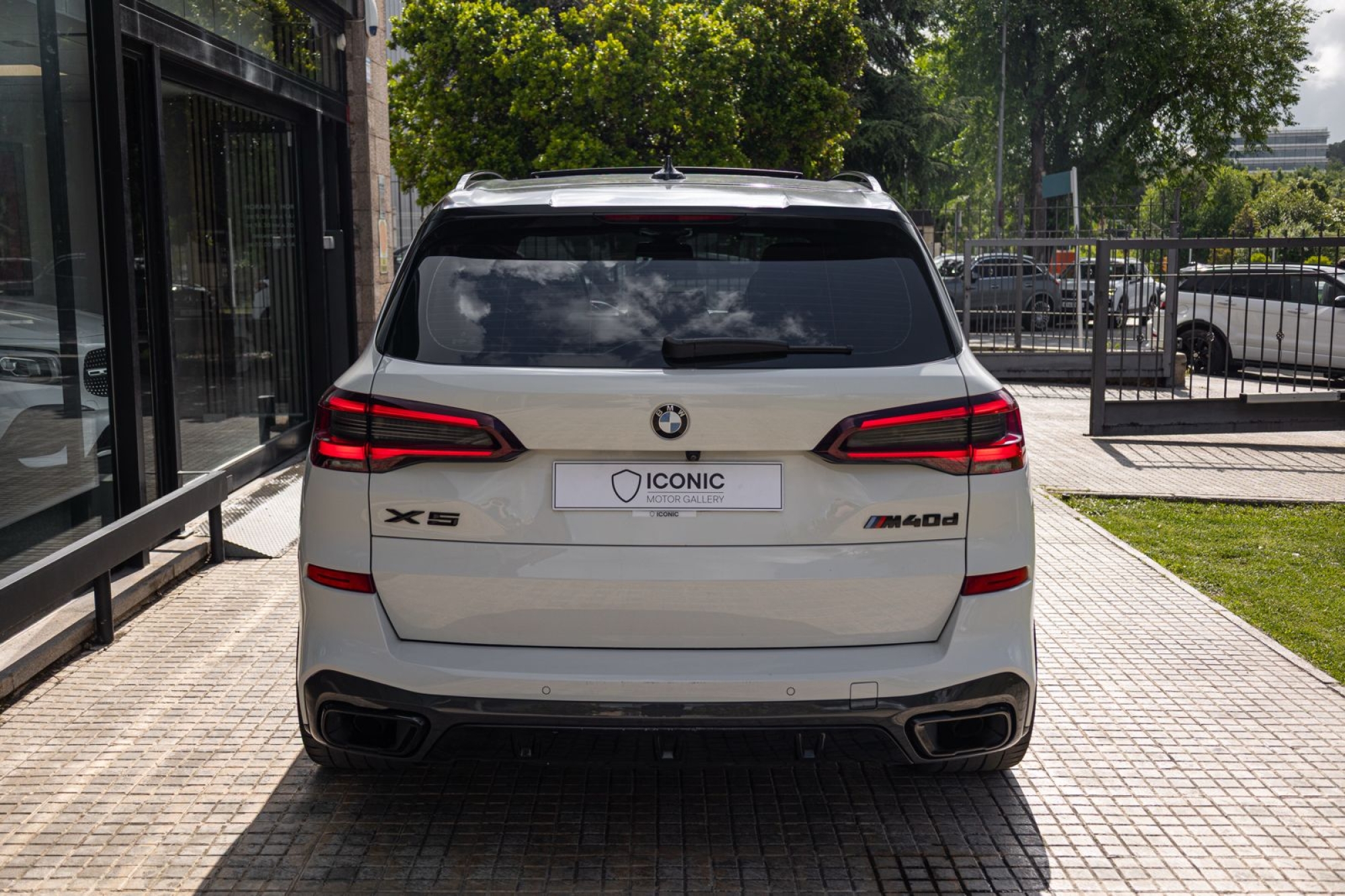 BMW X5 M40D