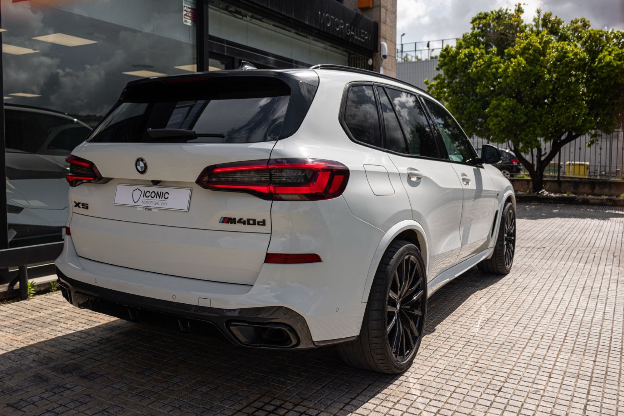 BMW X5 M40D