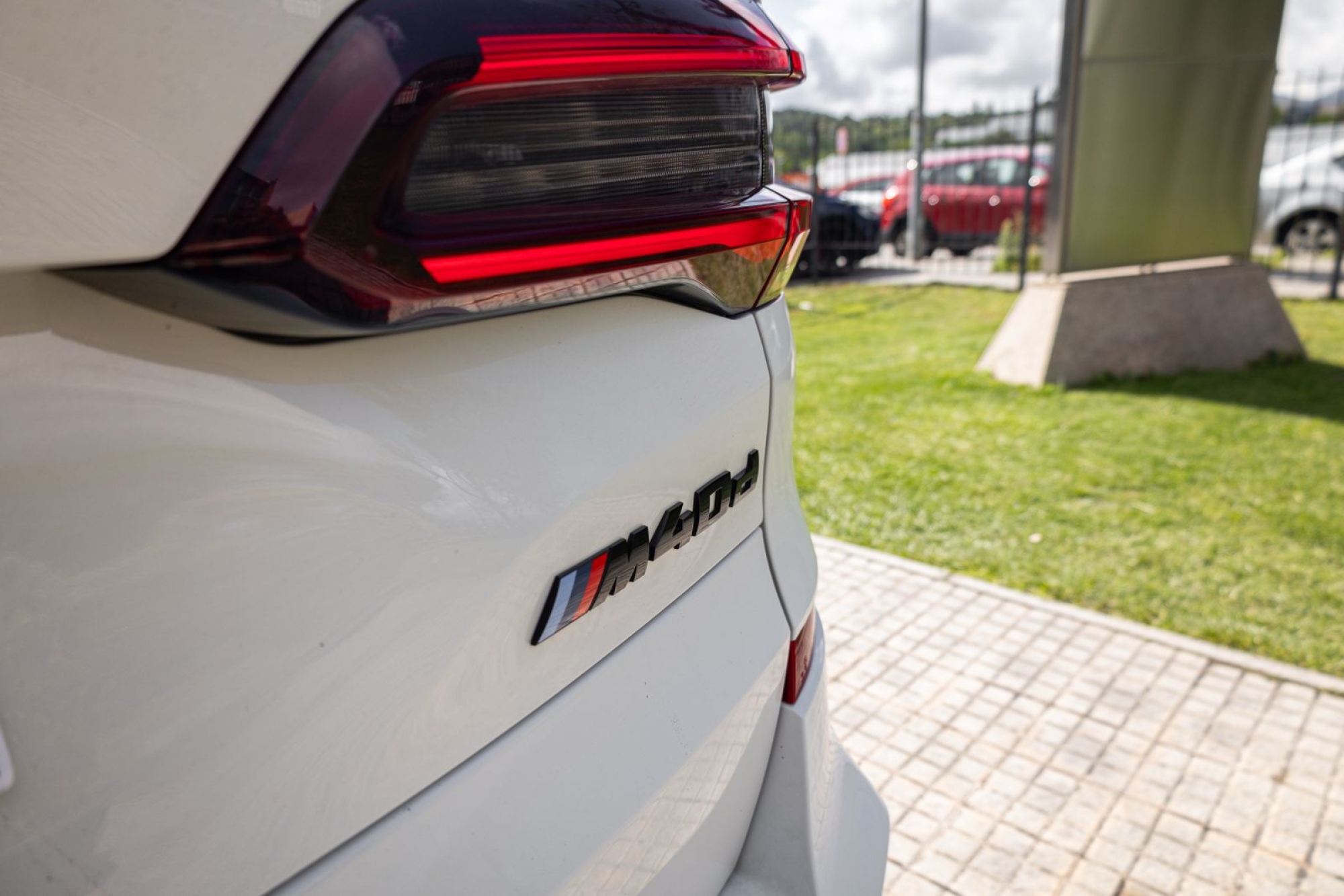 BMW X5 M40D