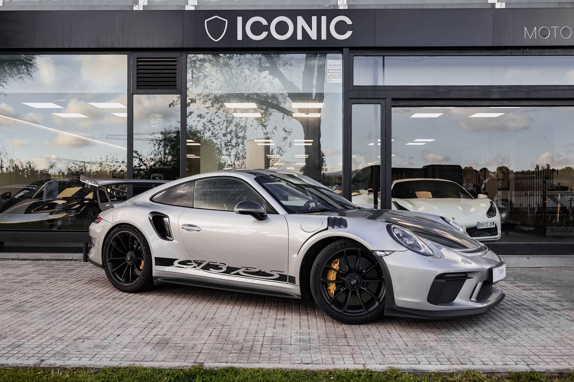 PORSCHE 911 991 GT3 RS