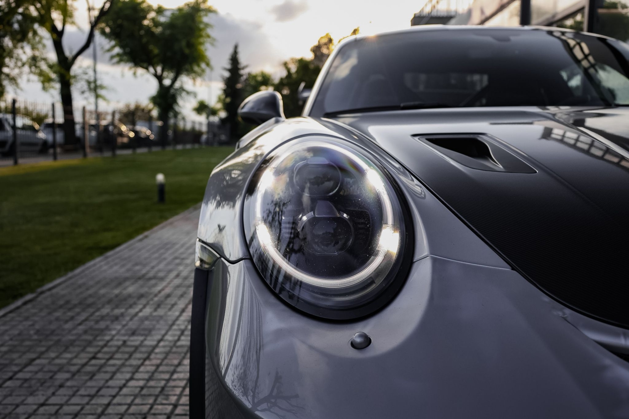 PORSCHE 911 991 GT3 RS