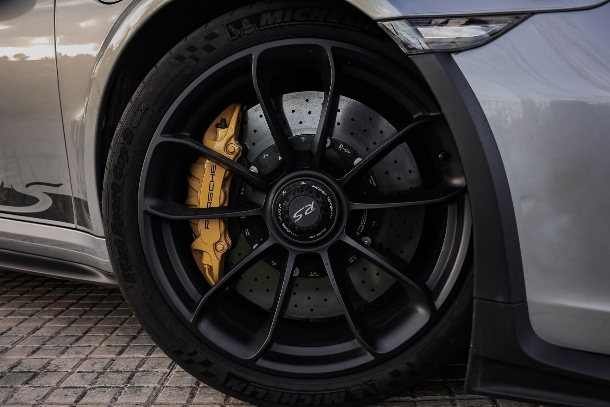 PORSCHE 911 991 GT3 RS