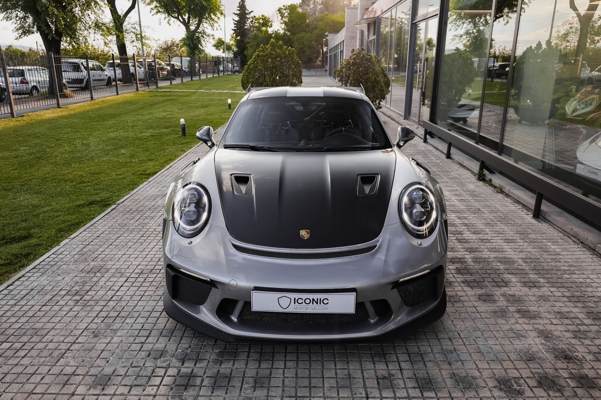 PORSCHE 911 991 GT3 RS