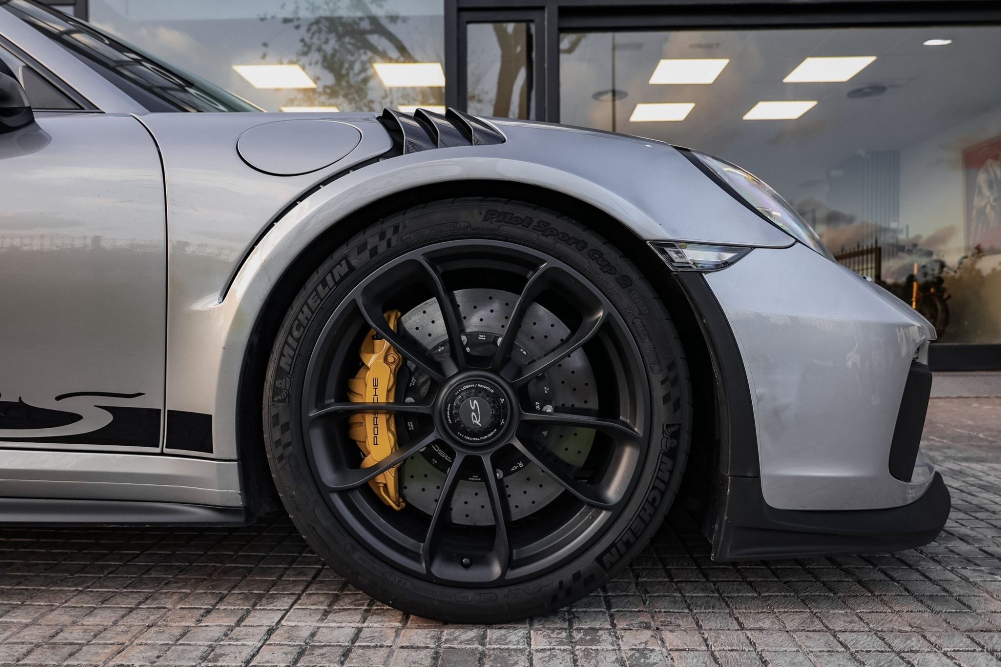 PORSCHE 911 991 GT3 RS