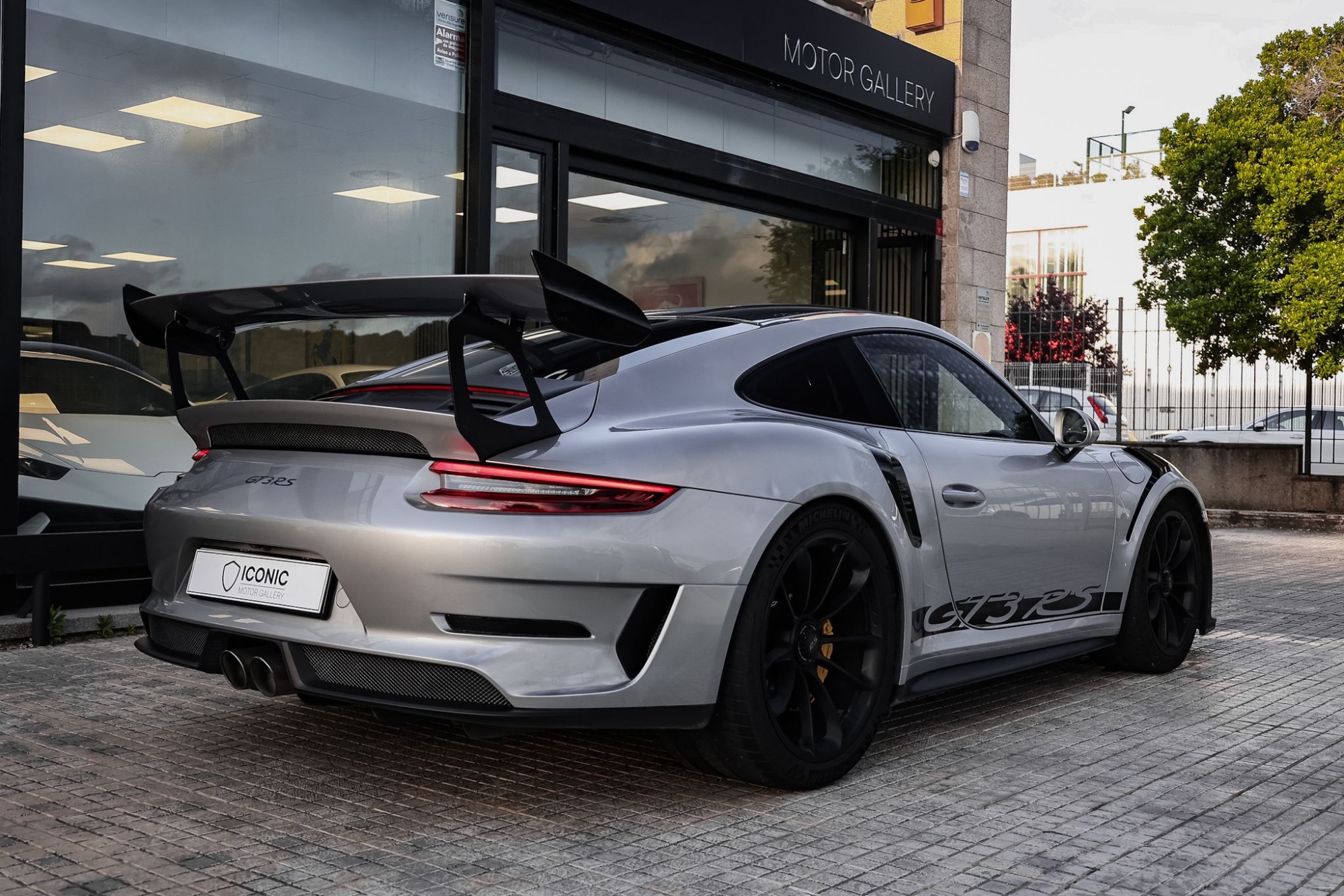 PORSCHE 911 991 GT3 RS