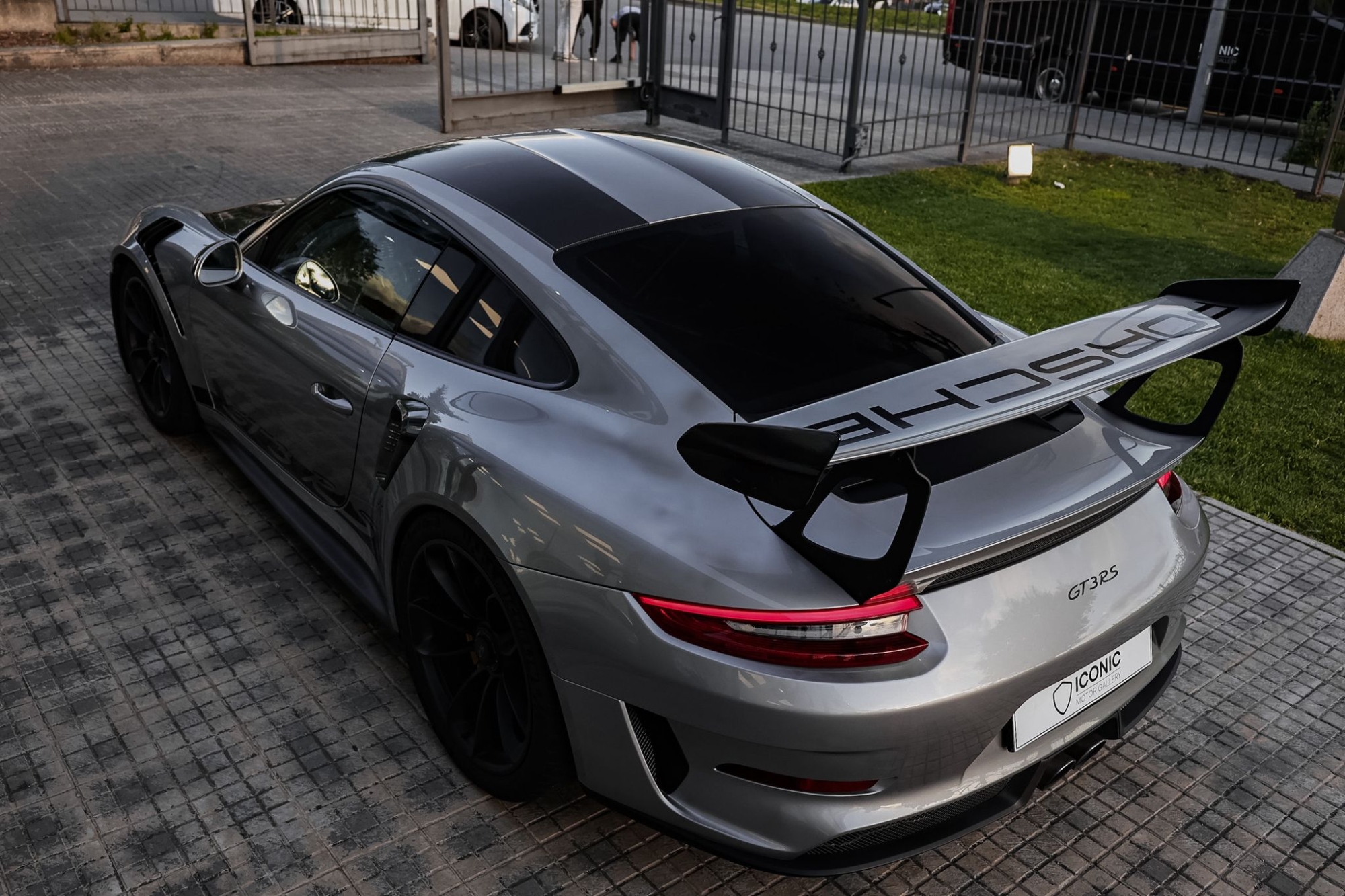 PORSCHE 911 991 GT3 RS