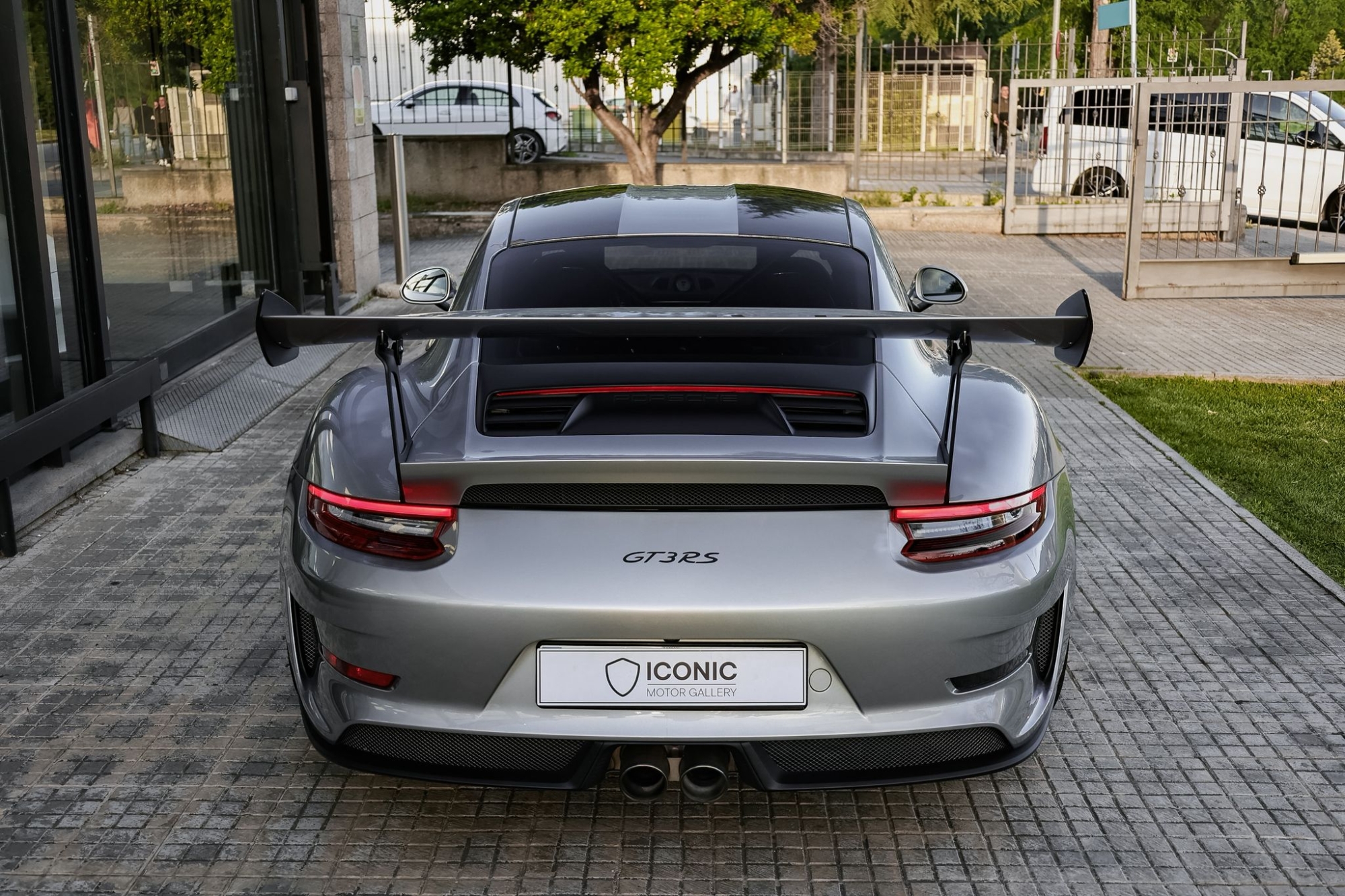 PORSCHE 911 991 GT3 RS