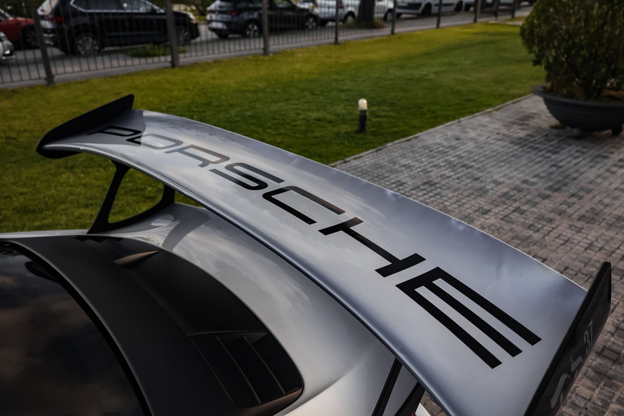 PORSCHE 911 991 GT3 RS