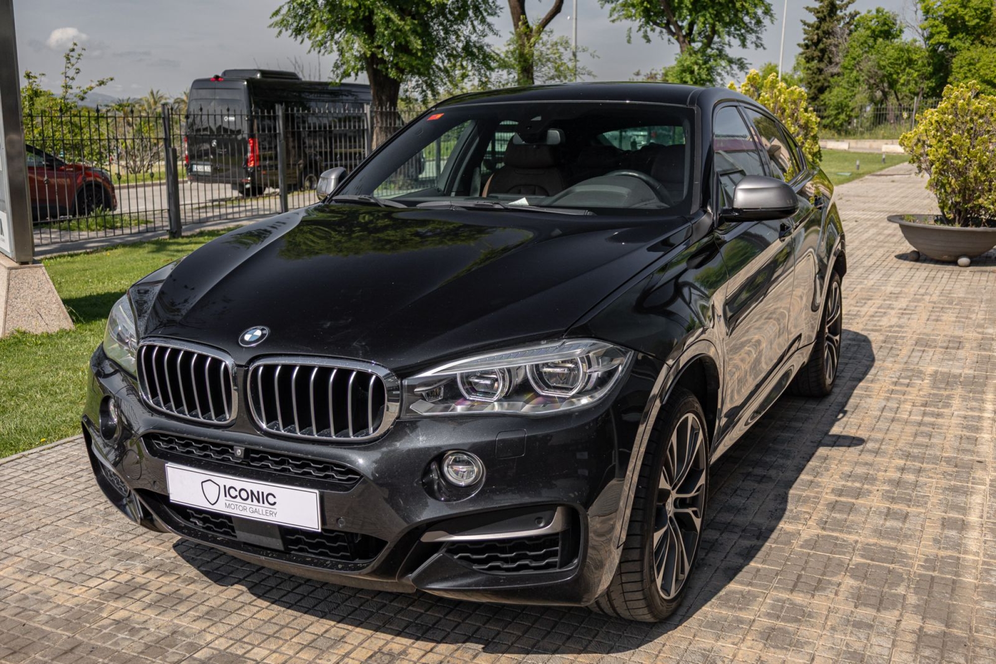 BMW X6 M50D
