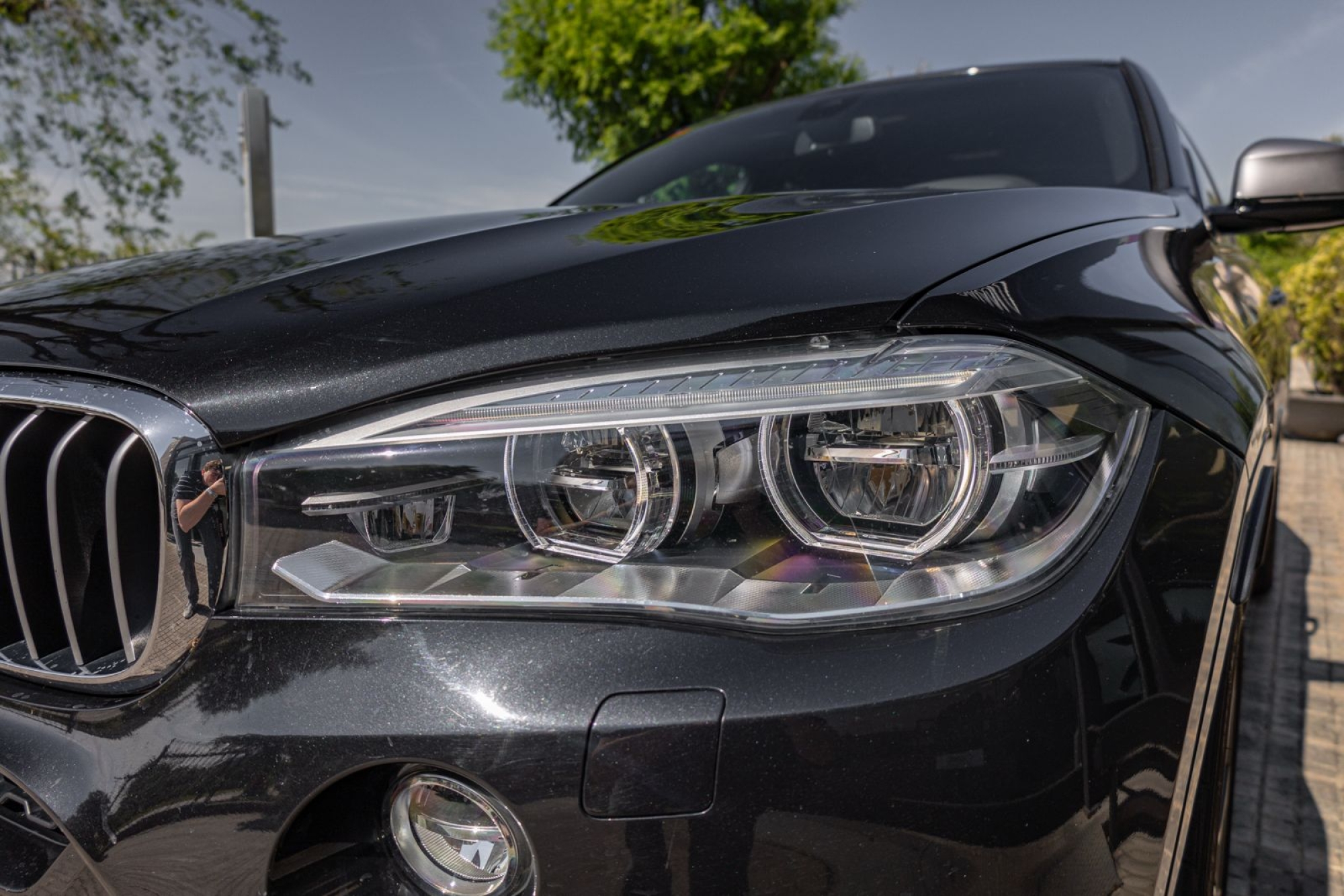 BMW X6 M50D