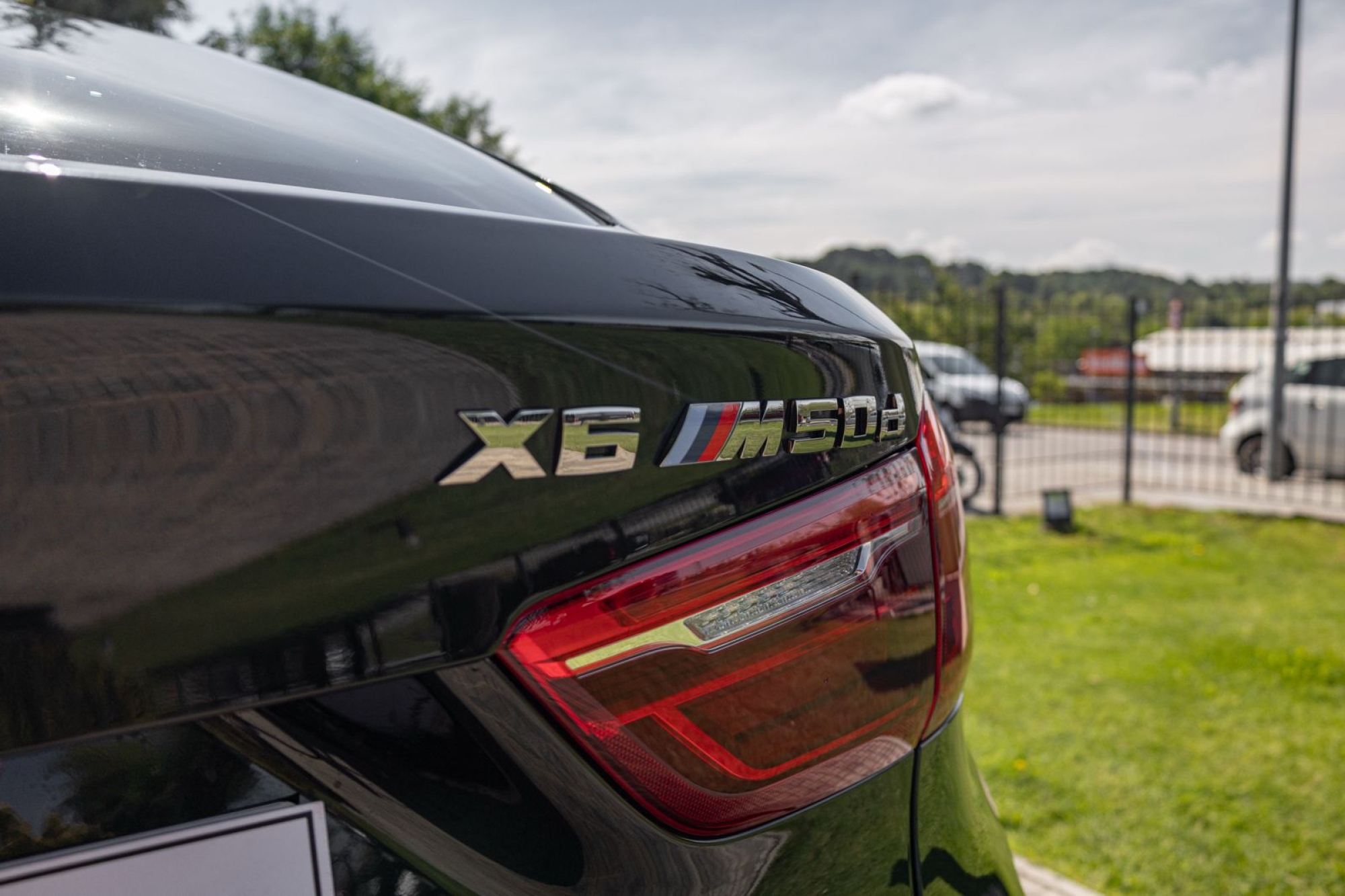 BMW X6 M50D