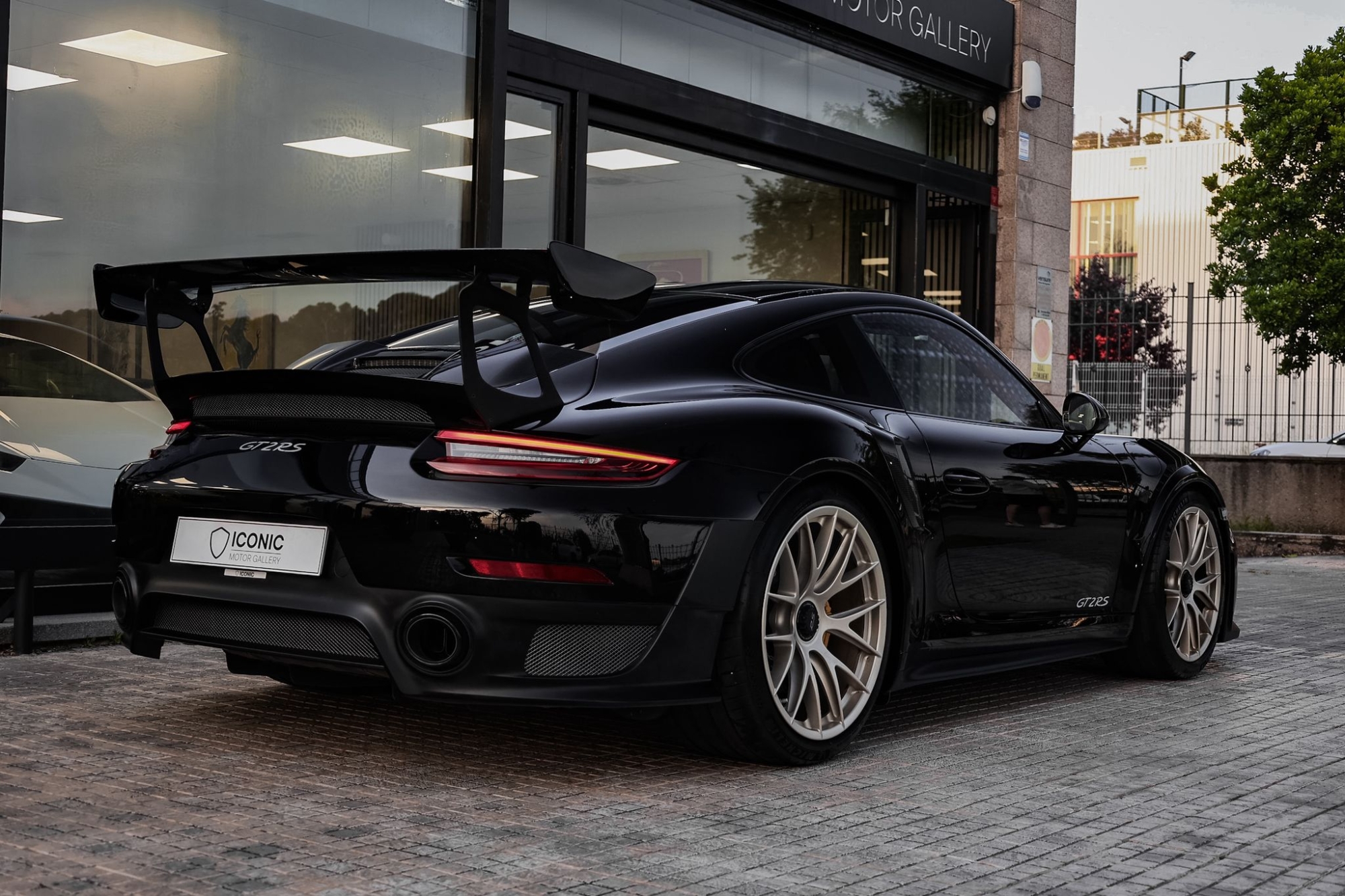 PORSCHE 911 GT2 RS WEISSACH