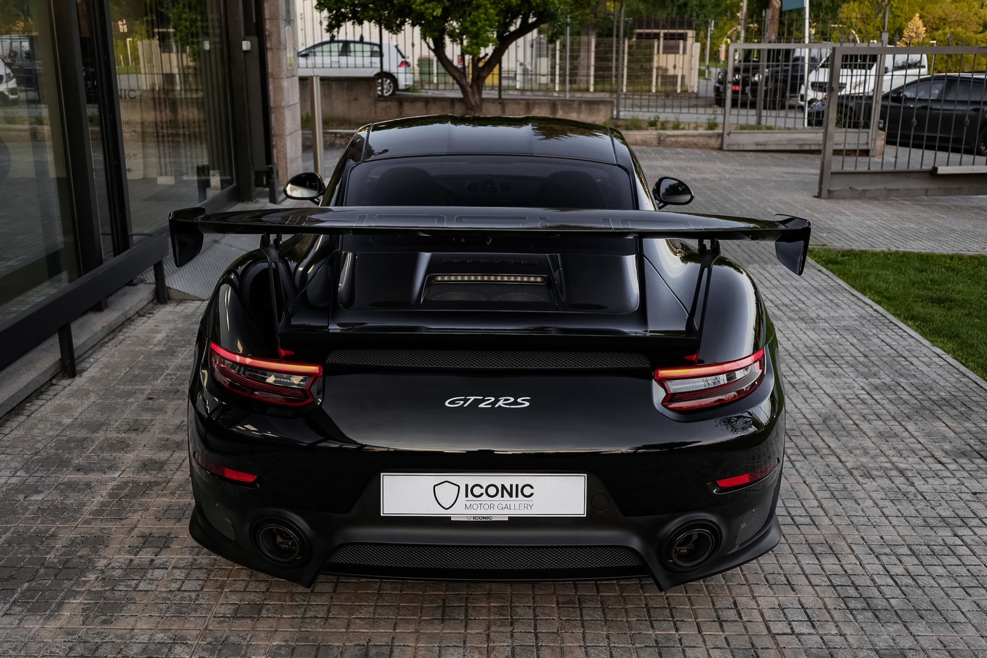 PORSCHE 911 GT2 RS WEISSACH