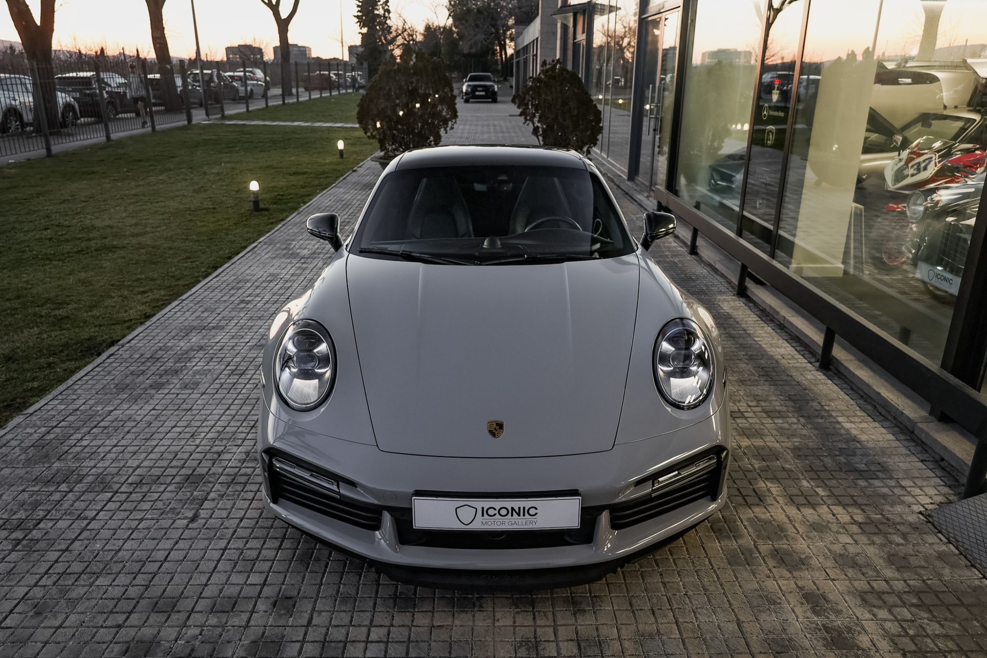 PORSCHE 911 992 TURBO S