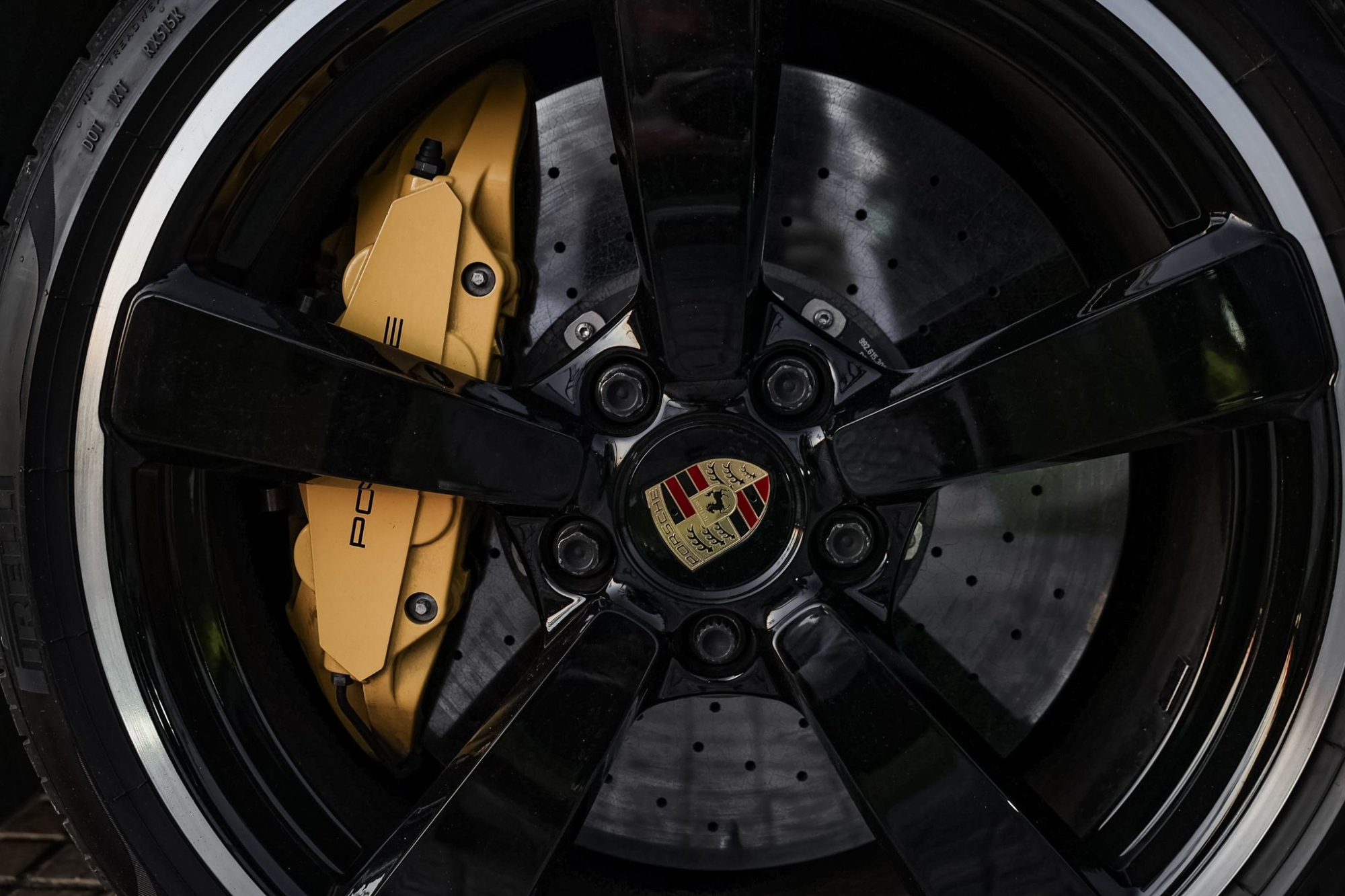 PORSCHE 911 992 TURBO S