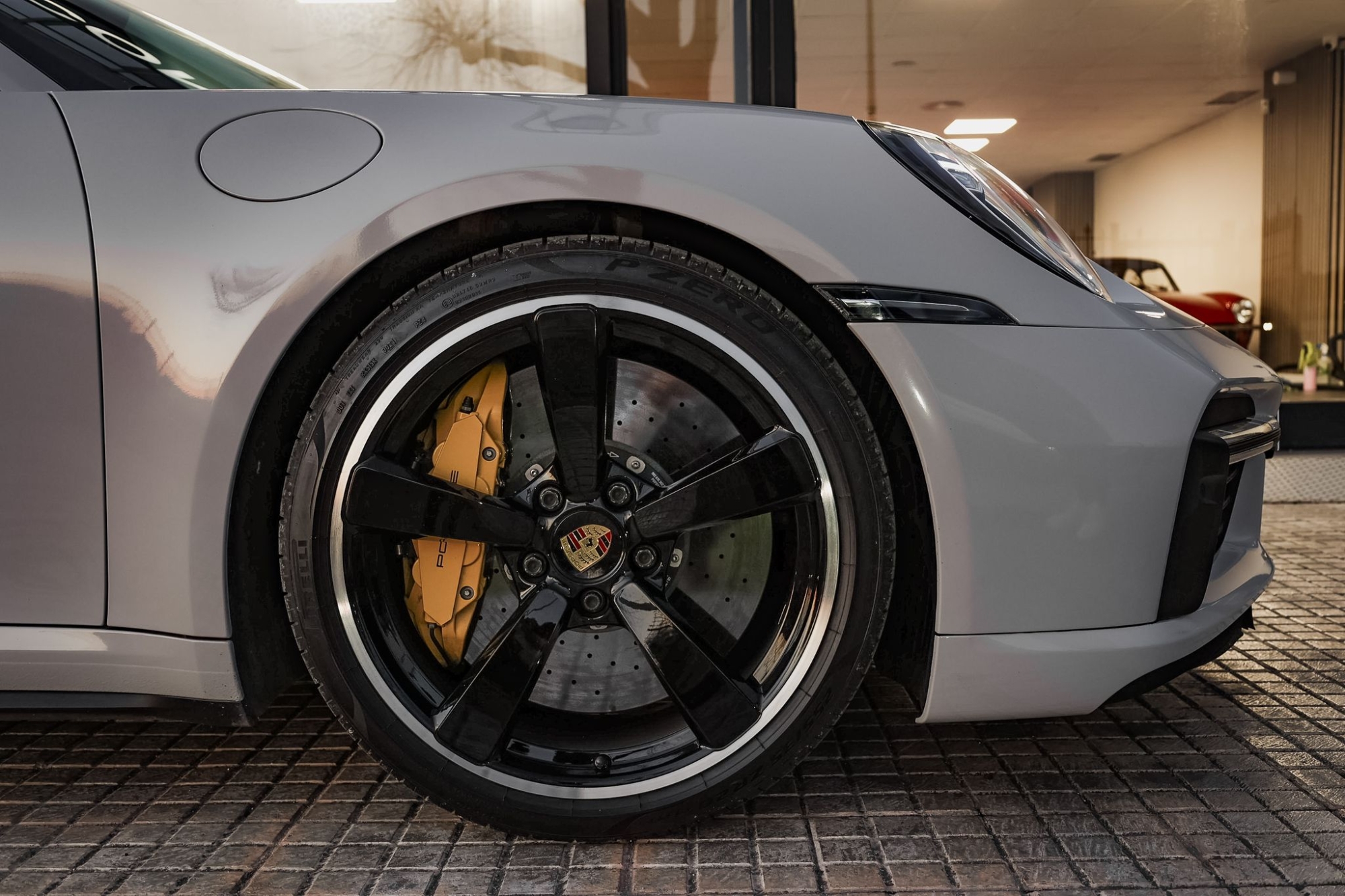 PORSCHE 911 992 TURBO S