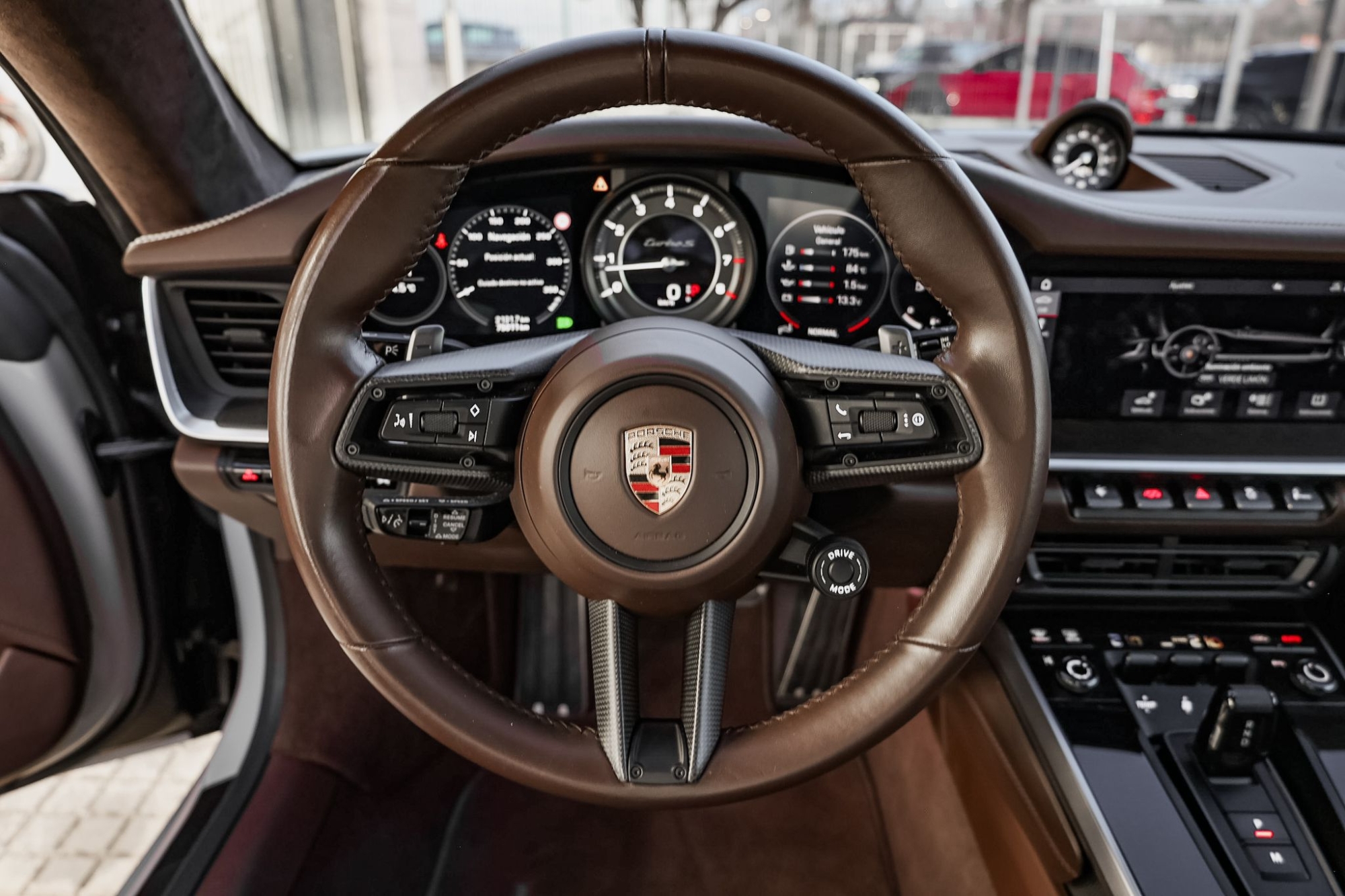 PORSCHE 911 992 TURBO S