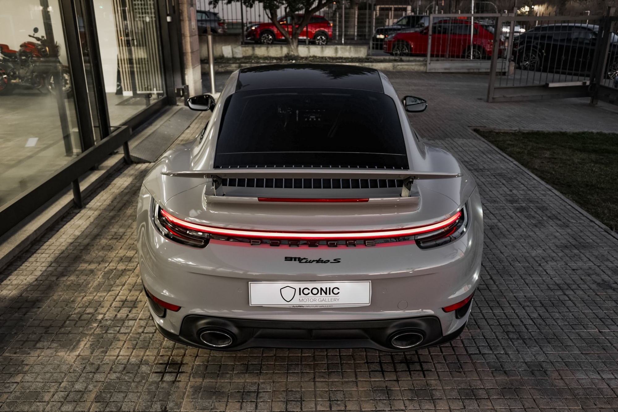 PORSCHE 911 992 TURBO S