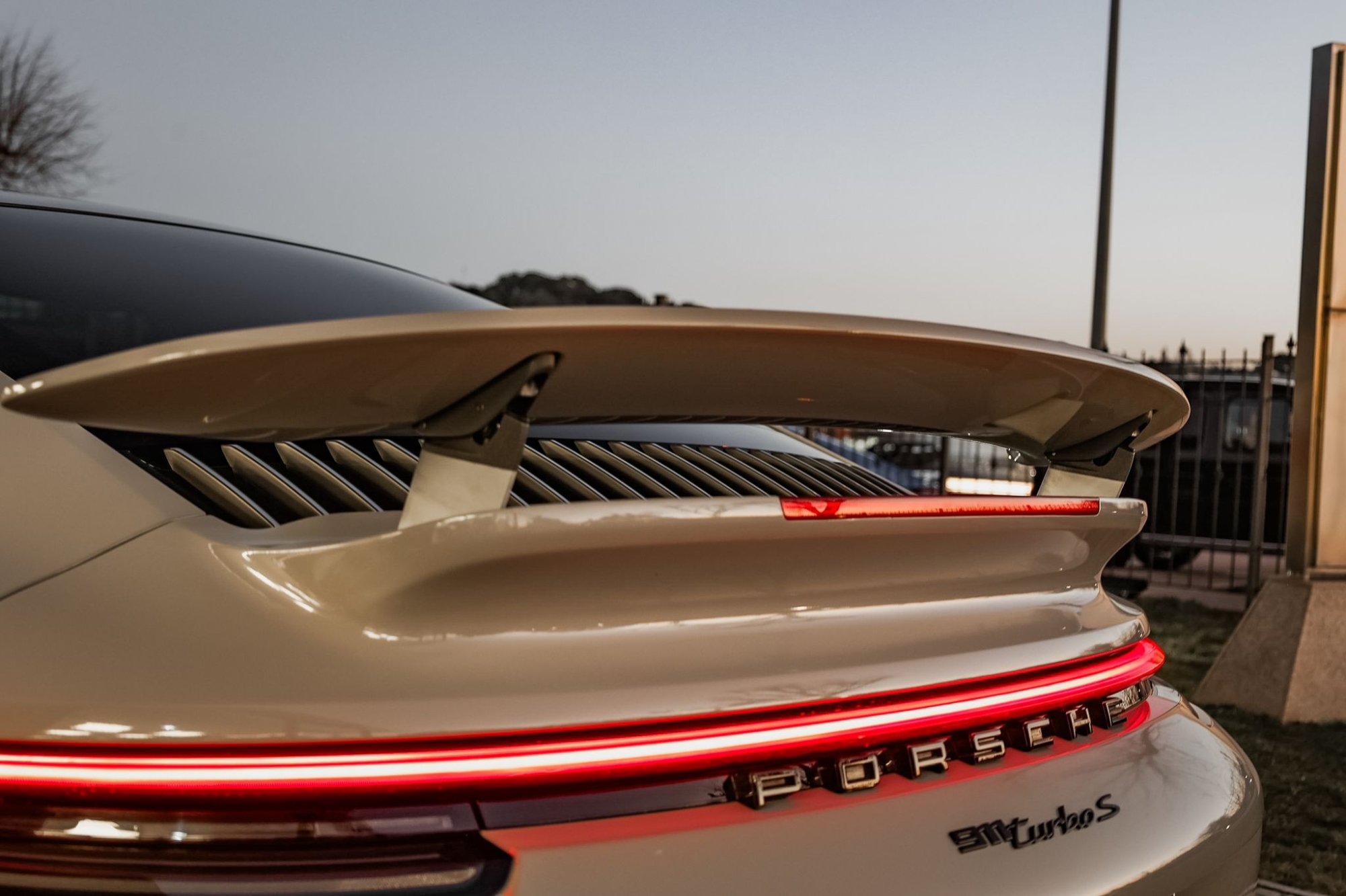 PORSCHE 911 992 TURBO S