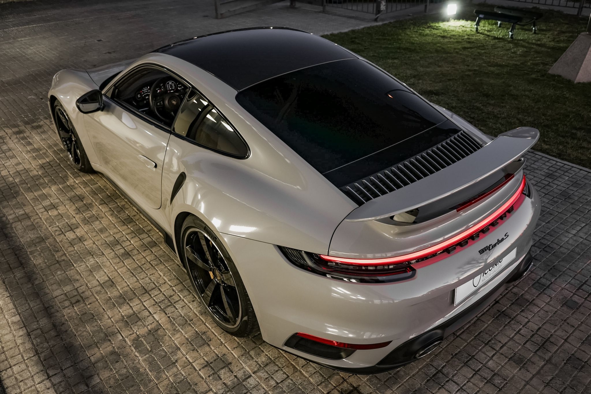 PORSCHE 911 992 TURBO S