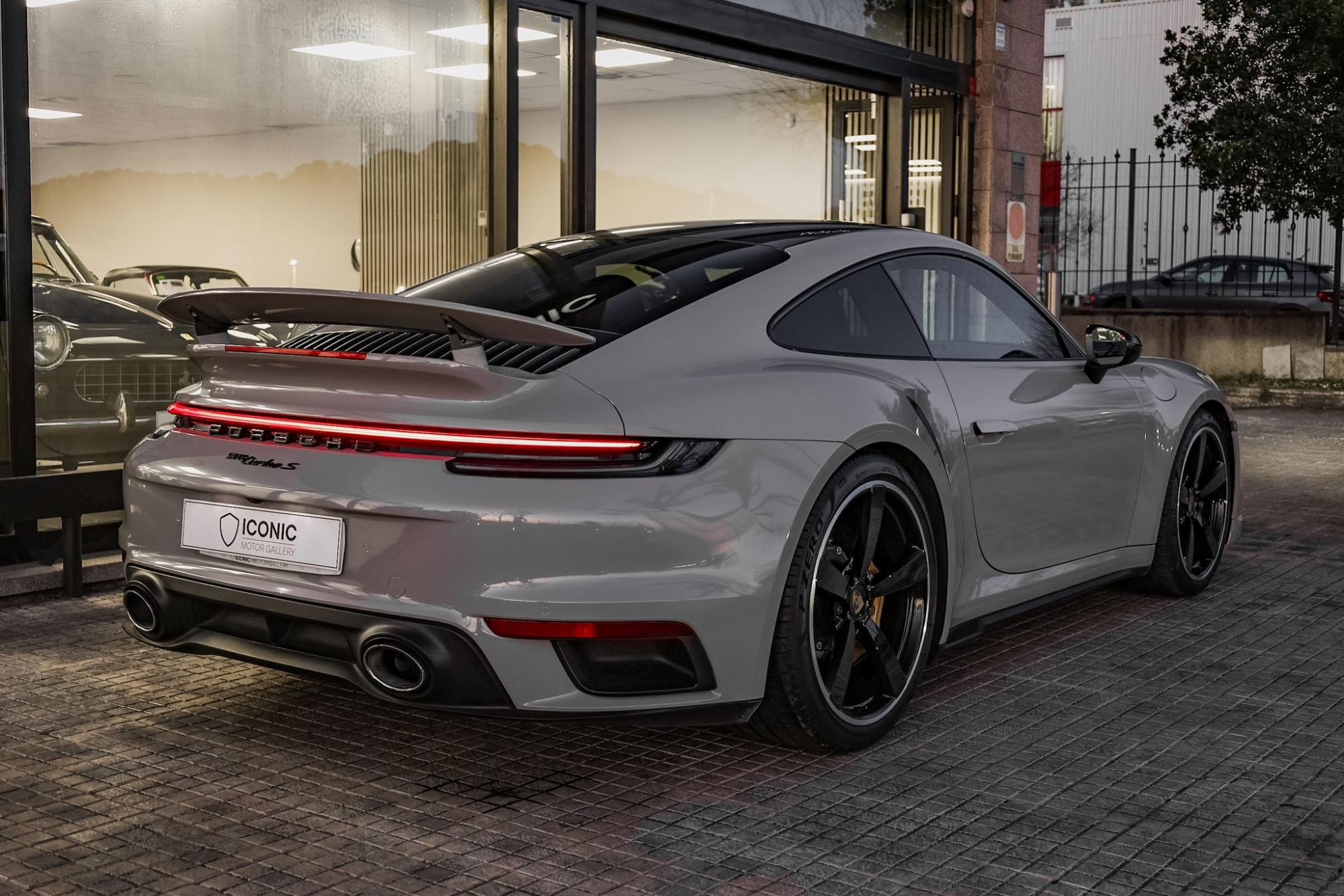 PORSCHE 911 992 TURBO S