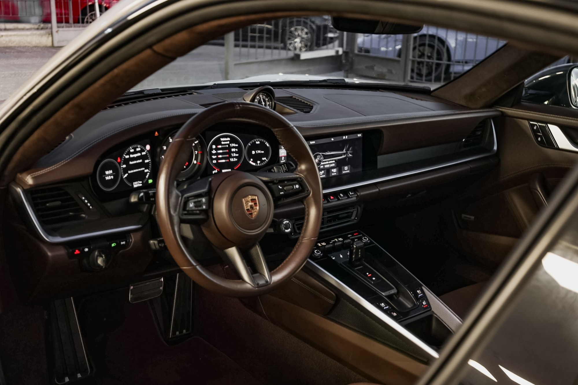 PORSCHE 911 992 TURBO S