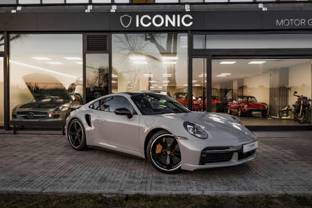 PORSCHE 911 992 TURBO S