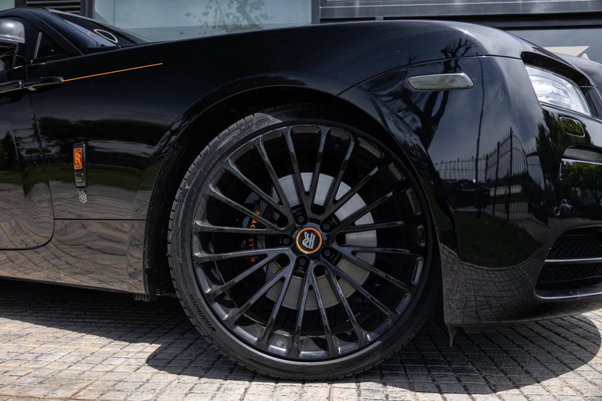ROLLS-ROYCE WRAITH