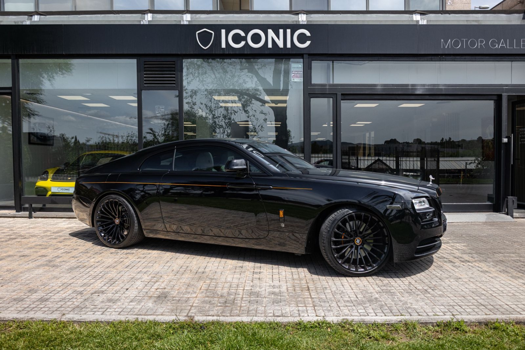 ROLLS-ROYCE WRAITH