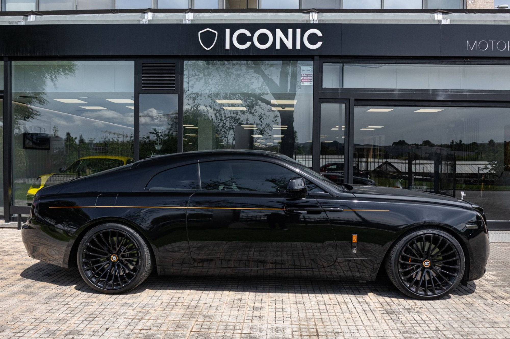 ROLLS-ROYCE WRAITH