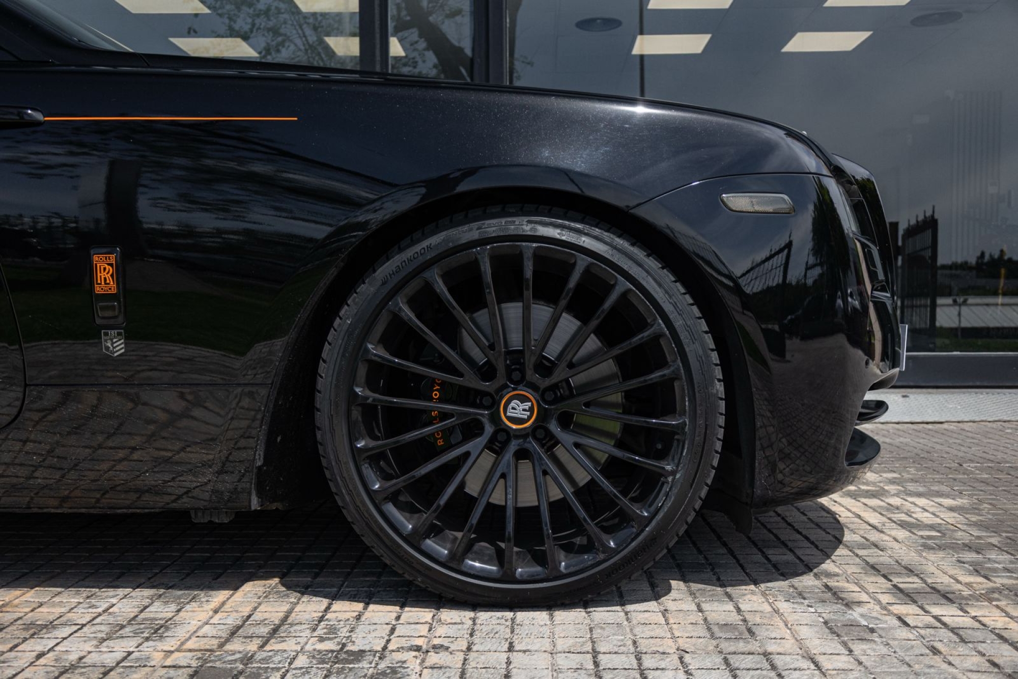 ROLLS-ROYCE WRAITH