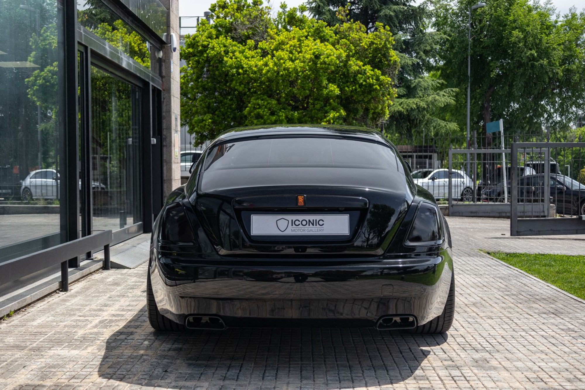 ROLLS-ROYCE WRAITH