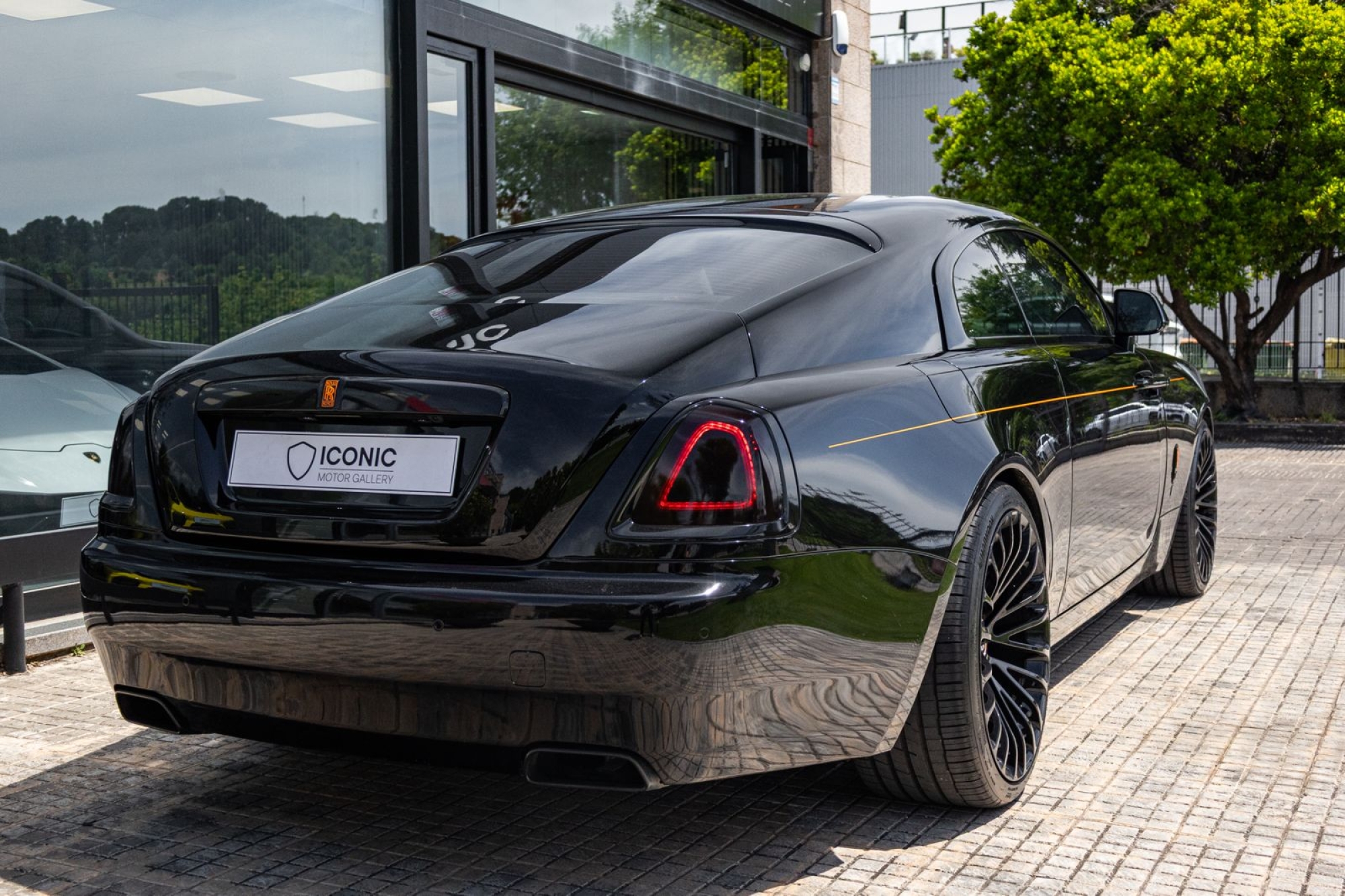 ROLLS-ROYCE WRAITH