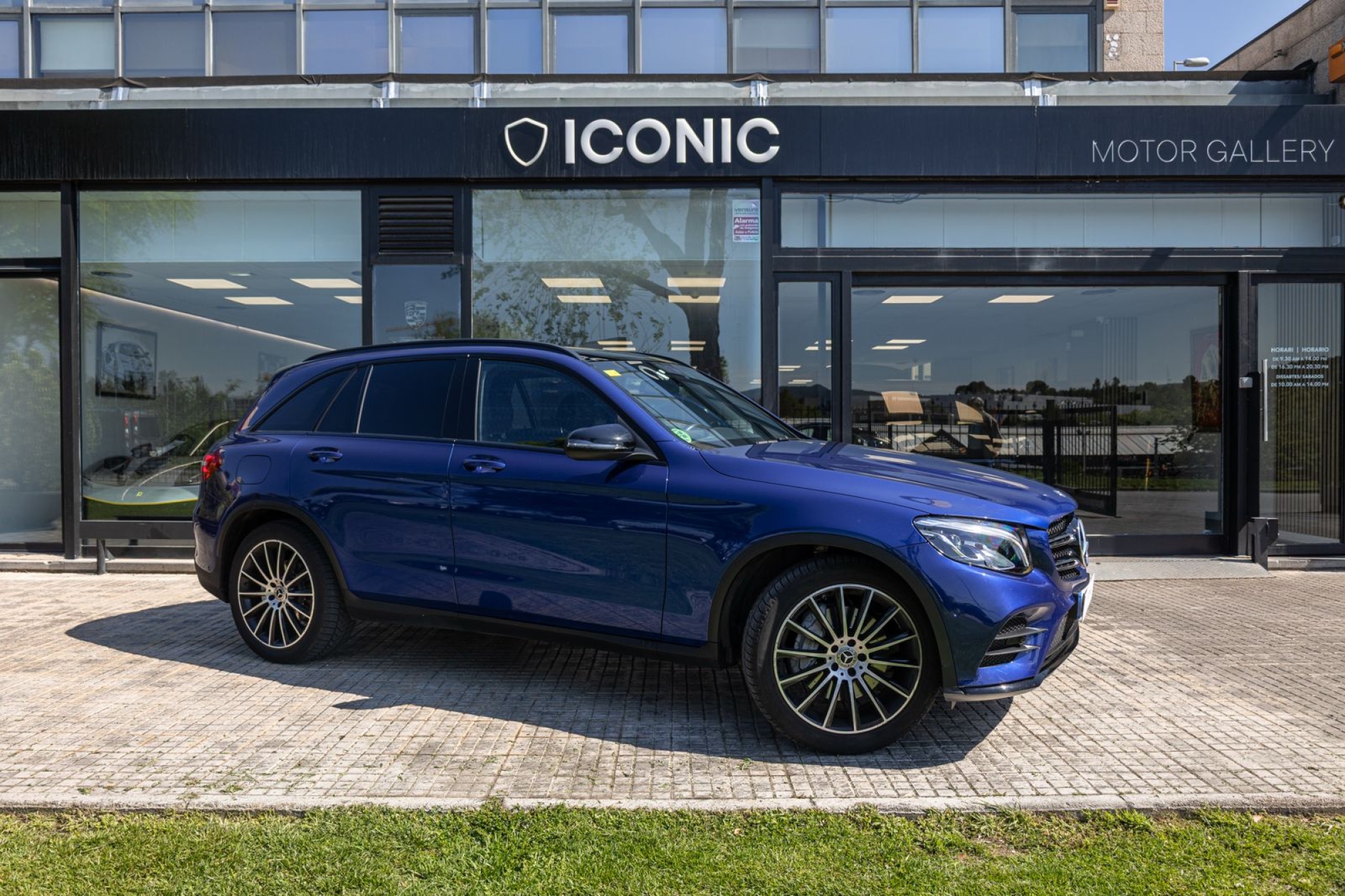 MERCEDES-BENZ GLC250 4MATIC