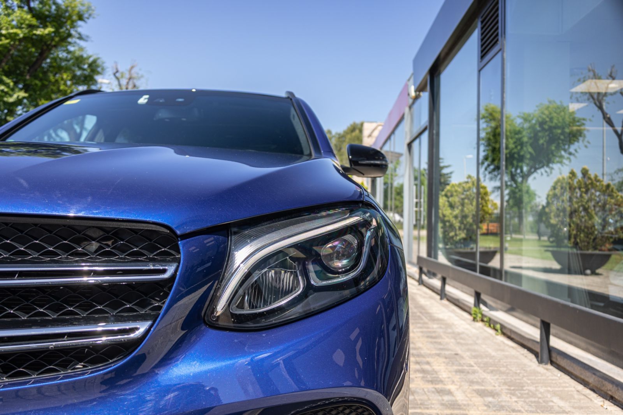 MERCEDES-BENZ GLC250 4MATIC